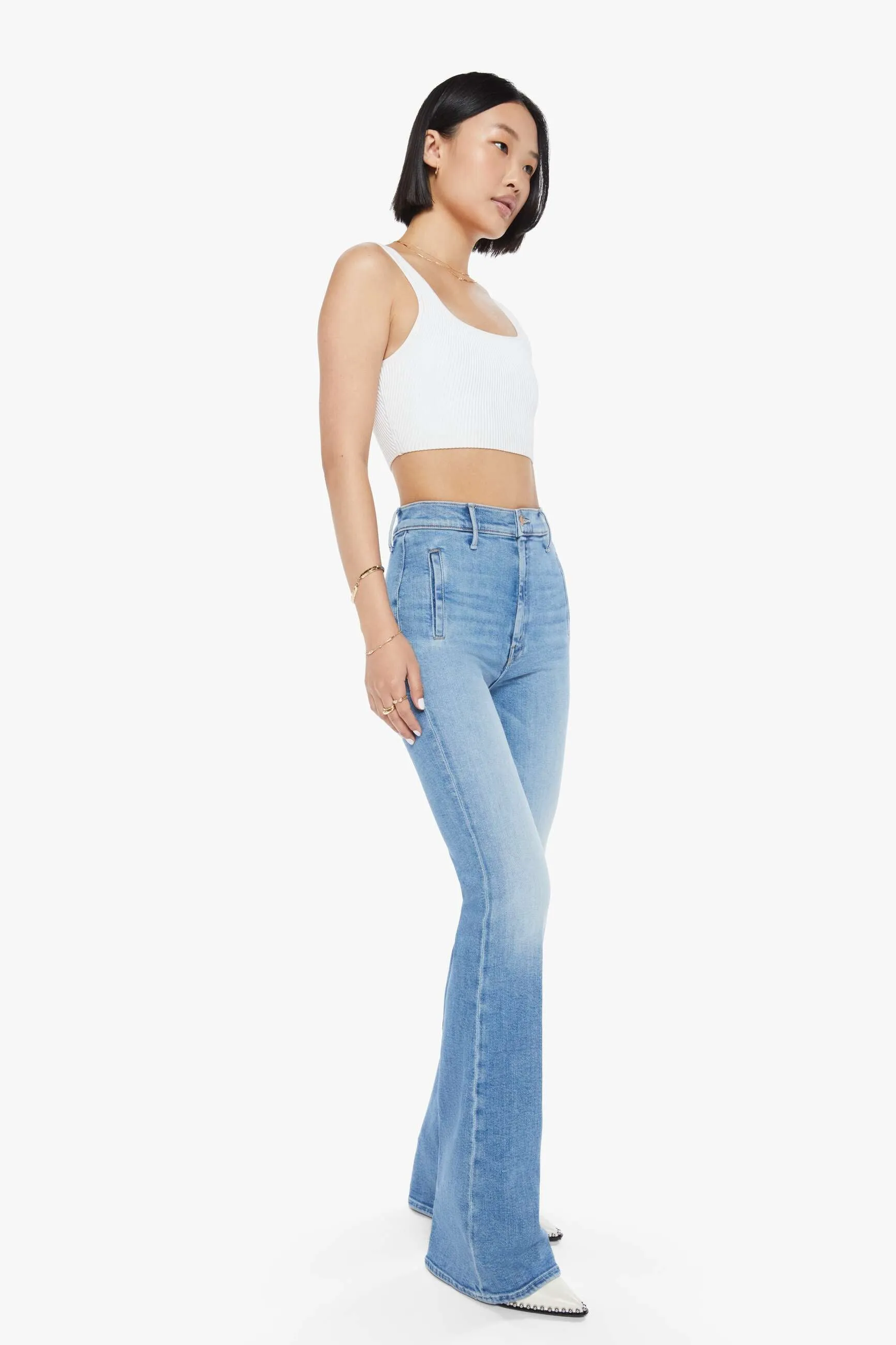 PETITES The Lil Drama Skimp - Tasty Waves sold by MOTHER