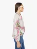 Natalie Martin Tolan Shirt - Bougainvillea Mother Of Pearl sold by MOTHER