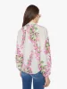 Natalie Martin Tolan Shirt - Bougainvillea Mother Of Pearl sold by MOTHER