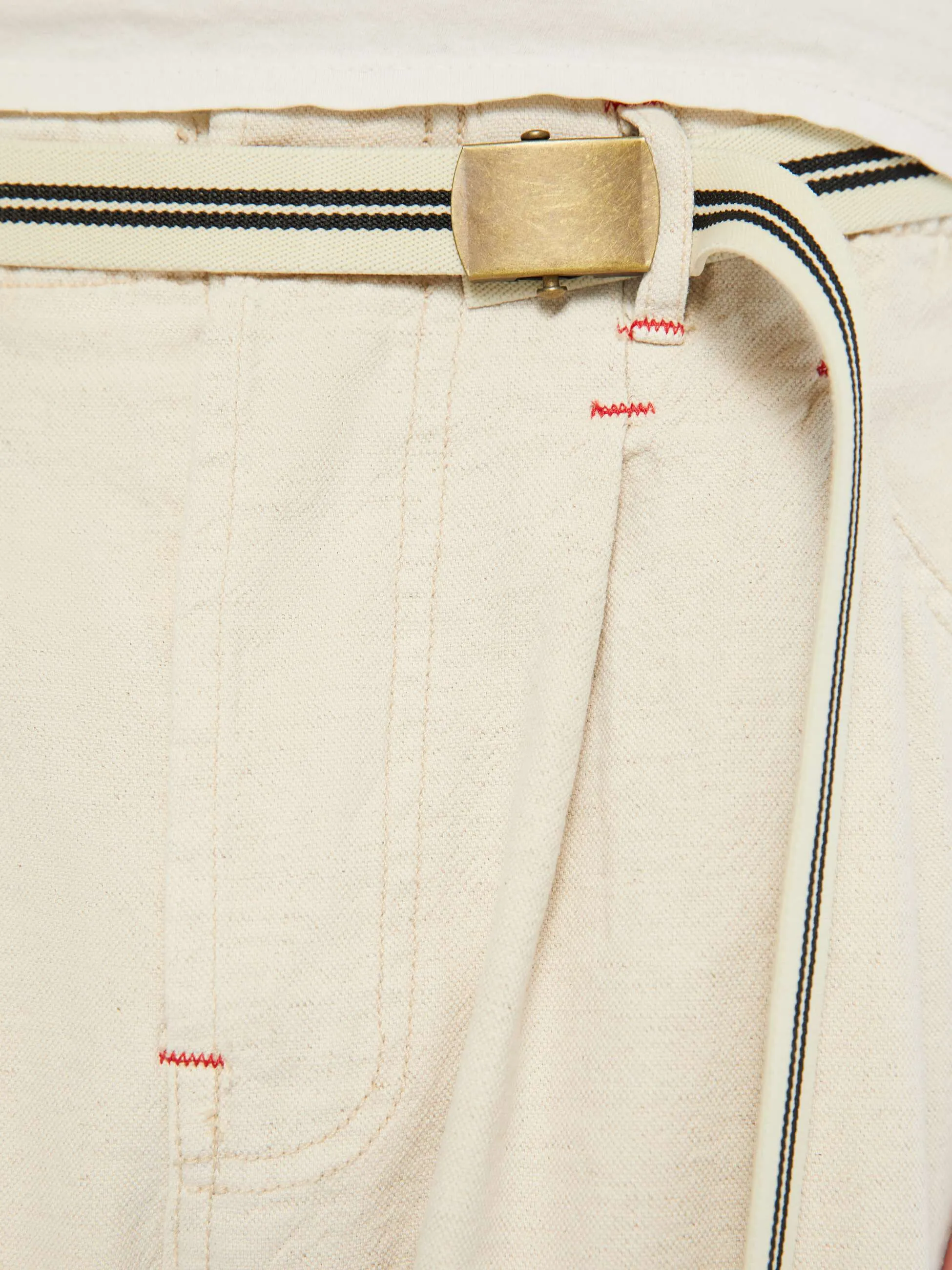 Dr. Collectors Venice Pant - Stone sold by MOTHER product image thumbnail 5