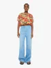 The Party In The Back Shirt - Flowers Al Fresco sold by MOTHER