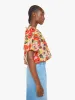 The Party In The Back Shirt - Flowers Al Fresco sold by MOTHER