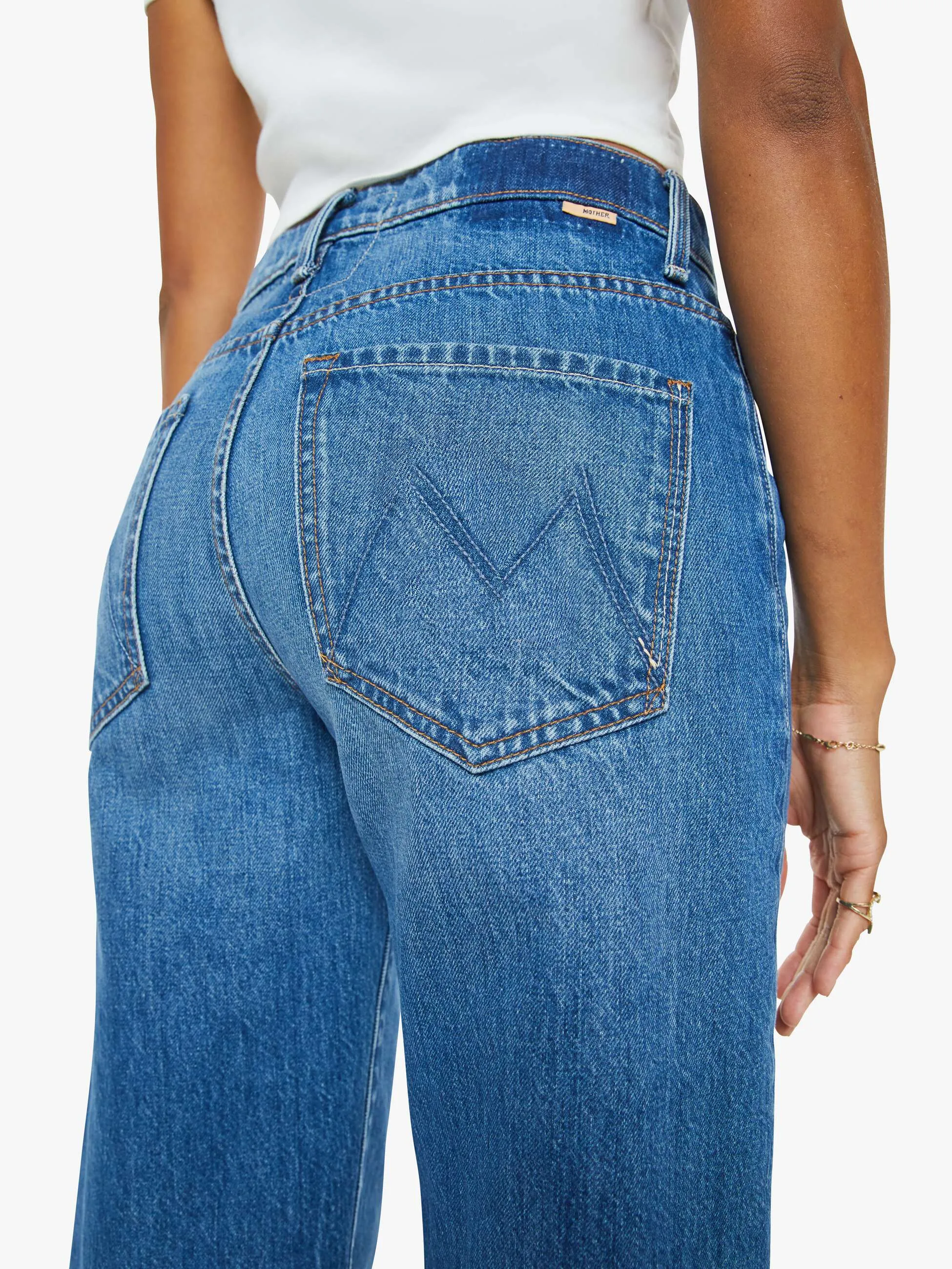 The Dodger Ankle - Green Thumb sold by MOTHER product image thumbnail 4