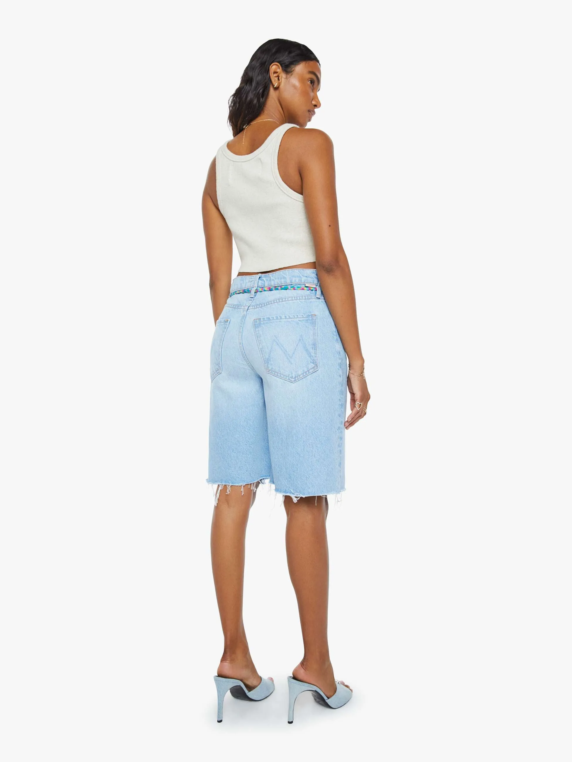 SNACKS! Shoelace Fun Dip Short Fray - Whipped sold by MOTHER product image thumbnail 4