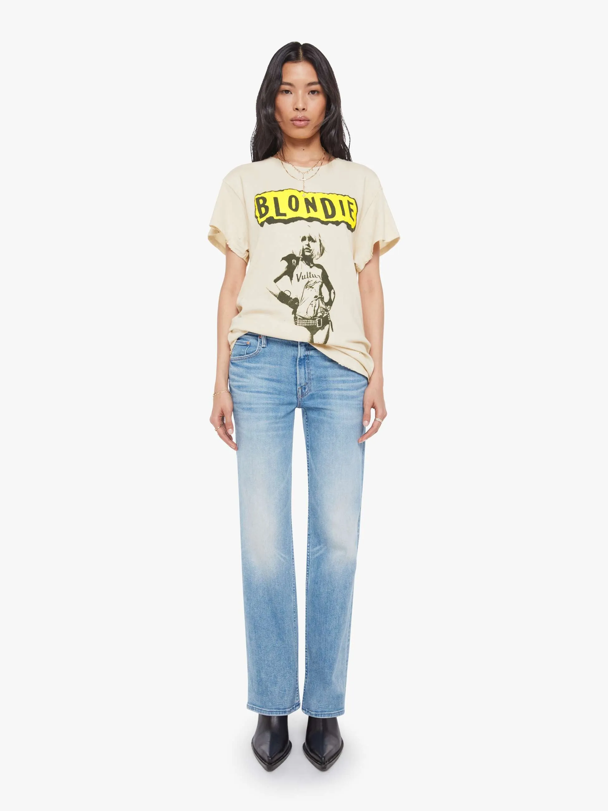 MadeWorn Blondie Tee - Tea Stained sold by MOTHER product image thumbnail 4