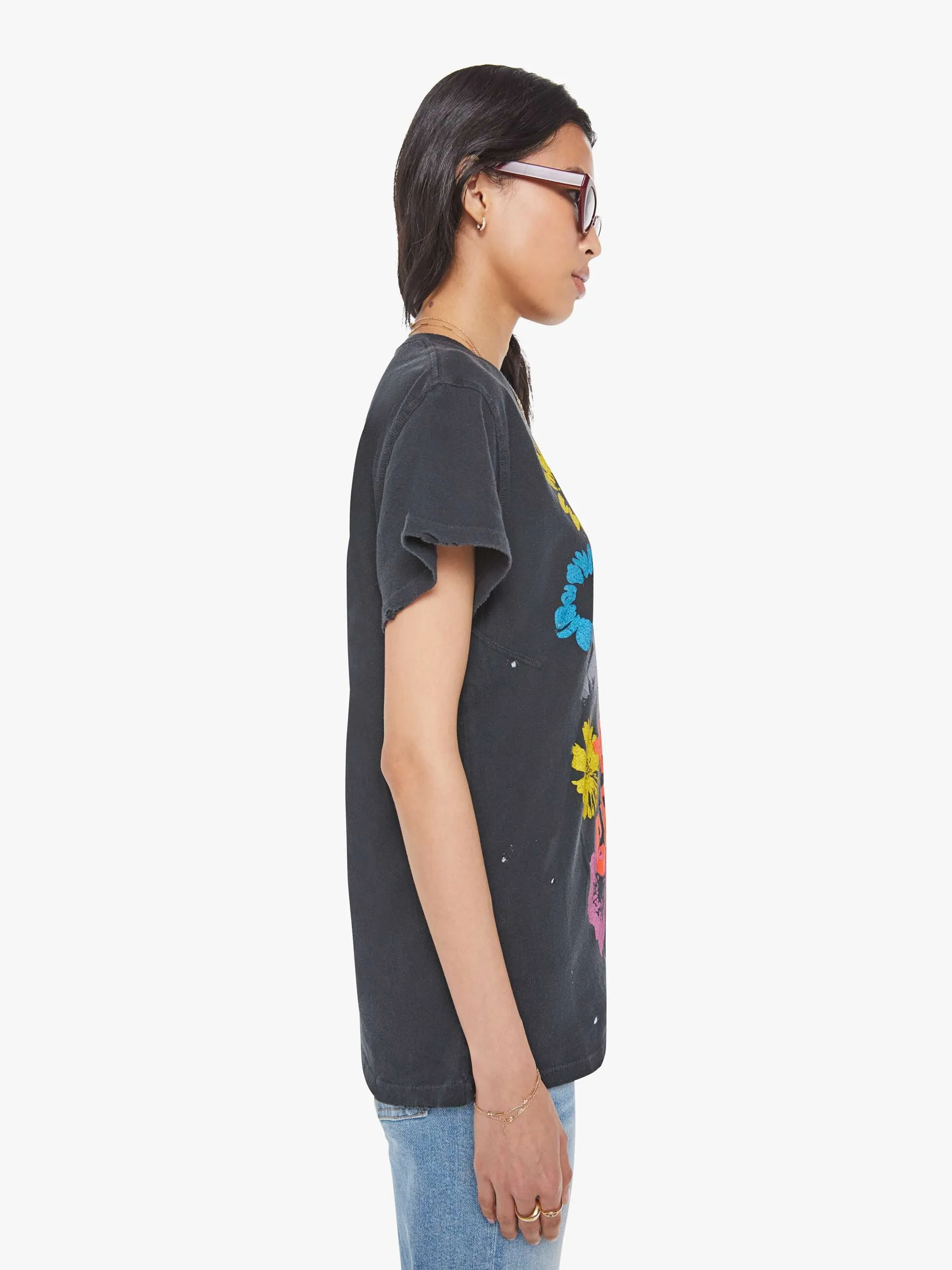 MadeWorn The Cure Tee - Coal sold by MOTHER product image thumbnail 2