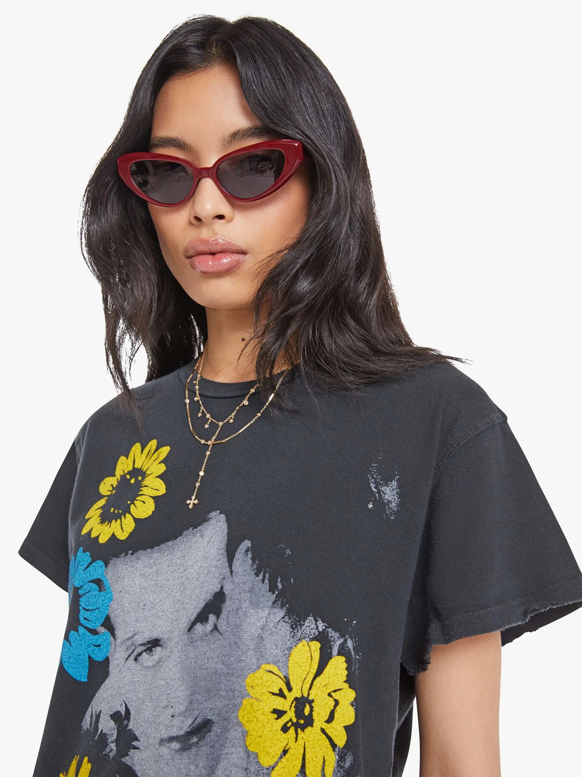 MadeWorn The Cure Tee - Coal sold by MOTHER product image thumbnail 5