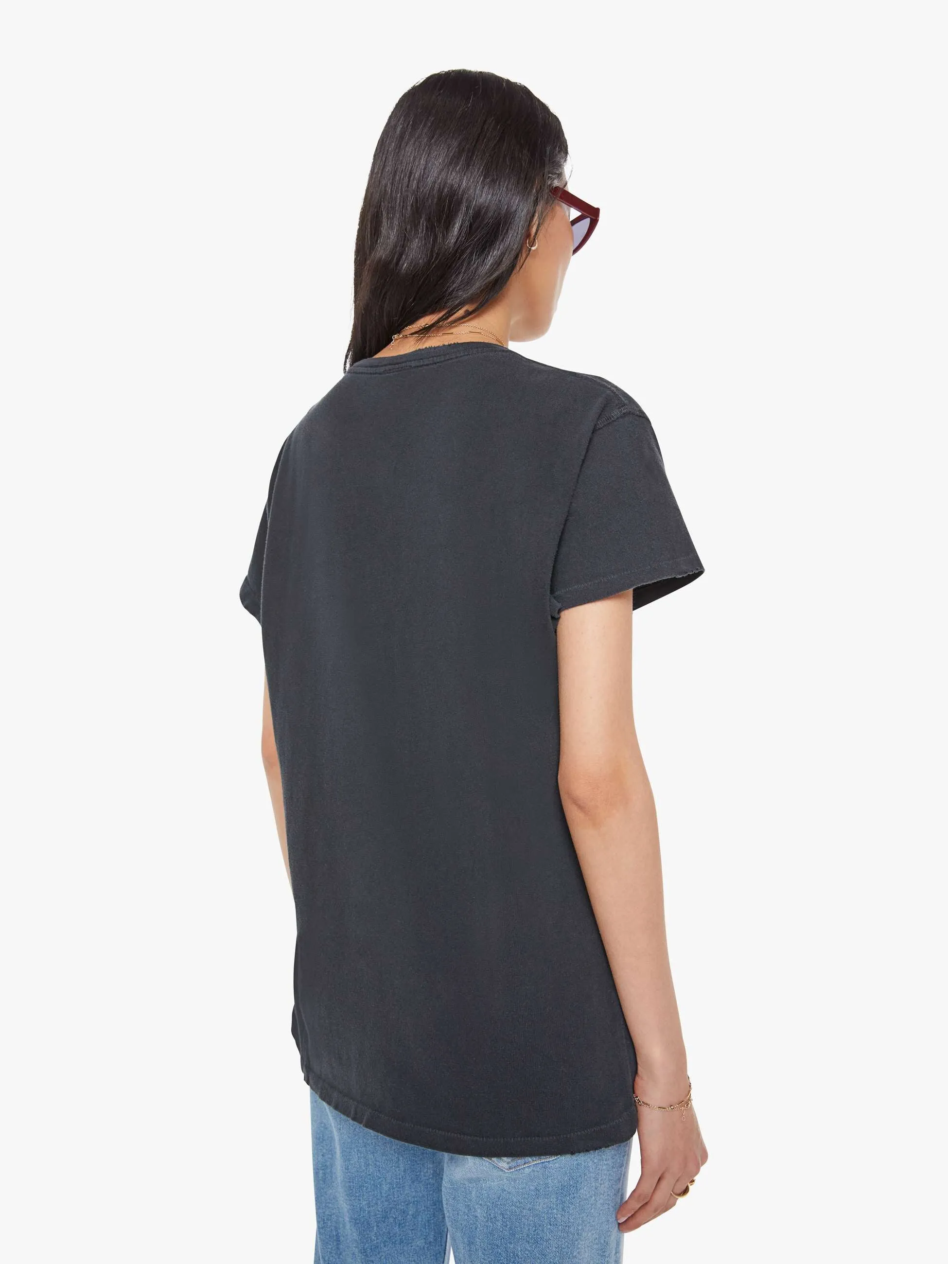 MadeWorn The Cure Tee - Coal sold by MOTHER product image thumbnail 3