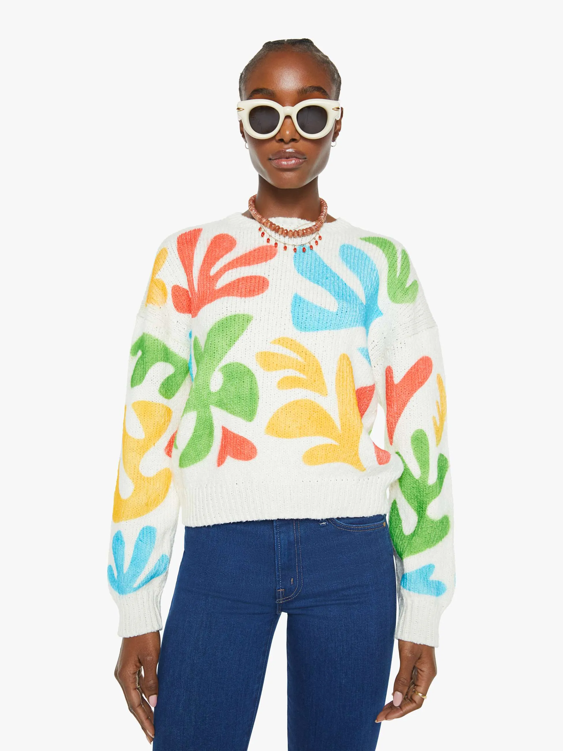 The Jumper - A Monstera Moment sold by MOTHER product image thumbnail 2