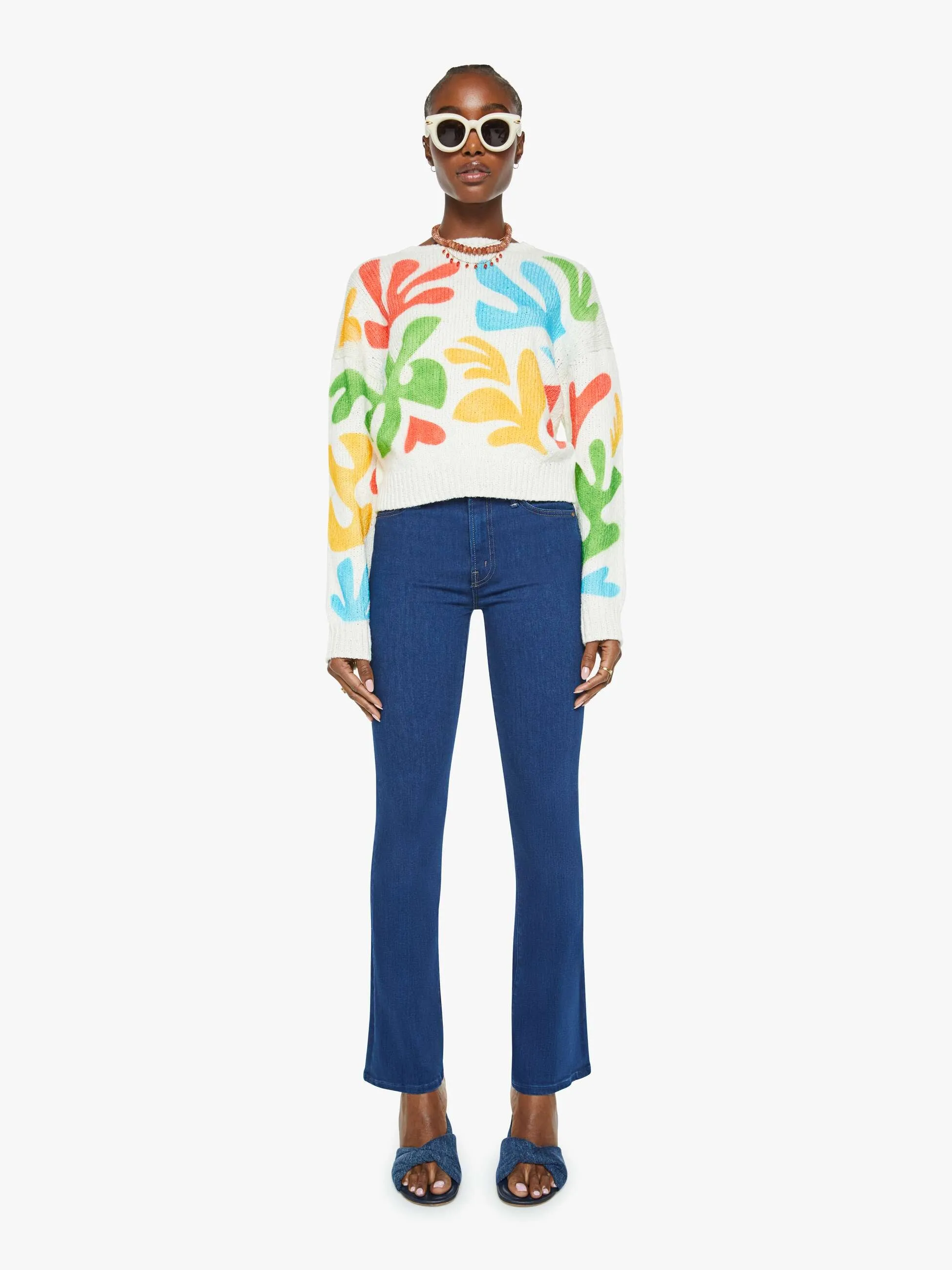 The Jumper - A Monstera Moment sold by MOTHER product image thumbnail 5