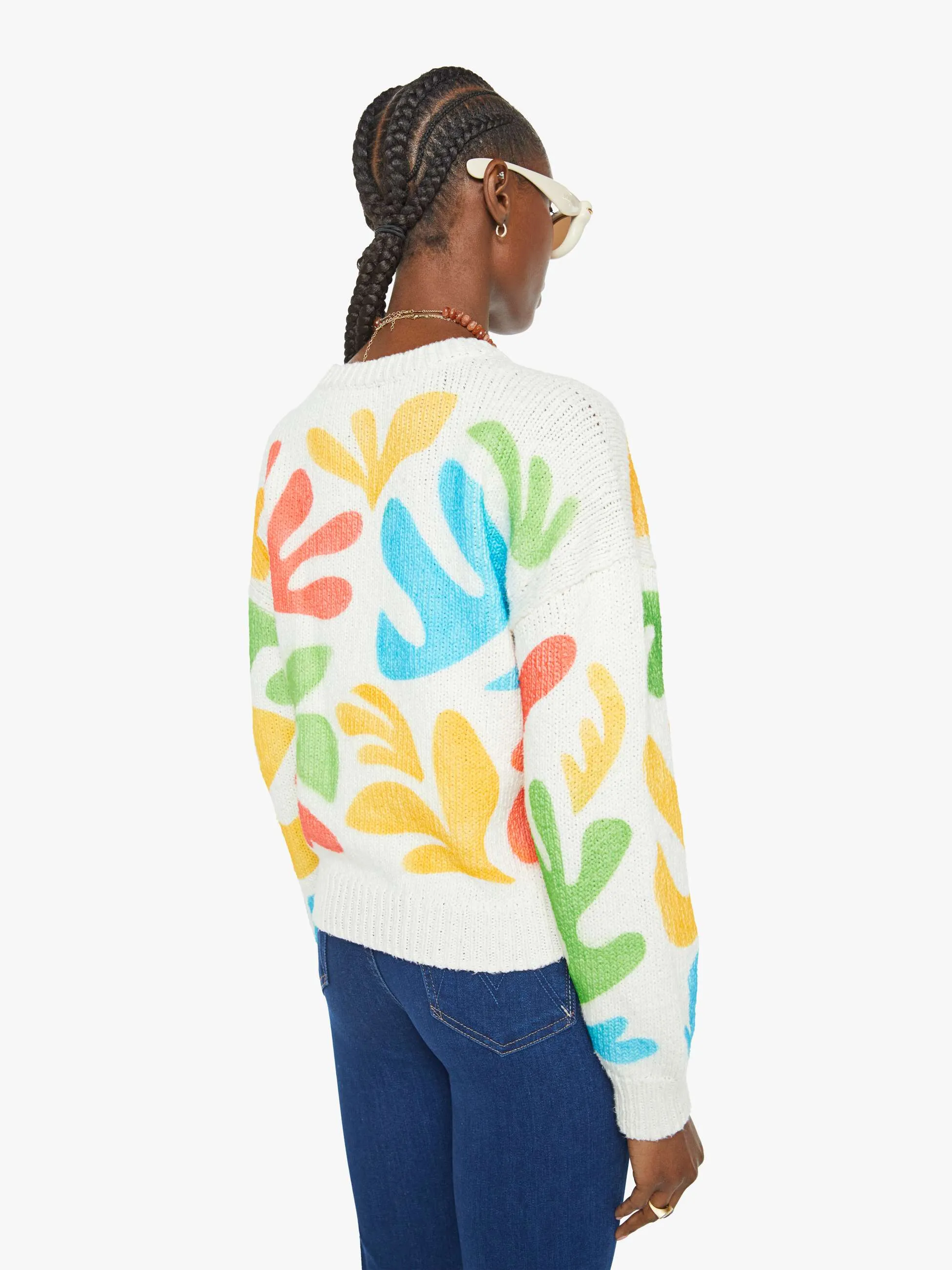 The Jumper - A Monstera Moment sold by MOTHER product image thumbnail 4