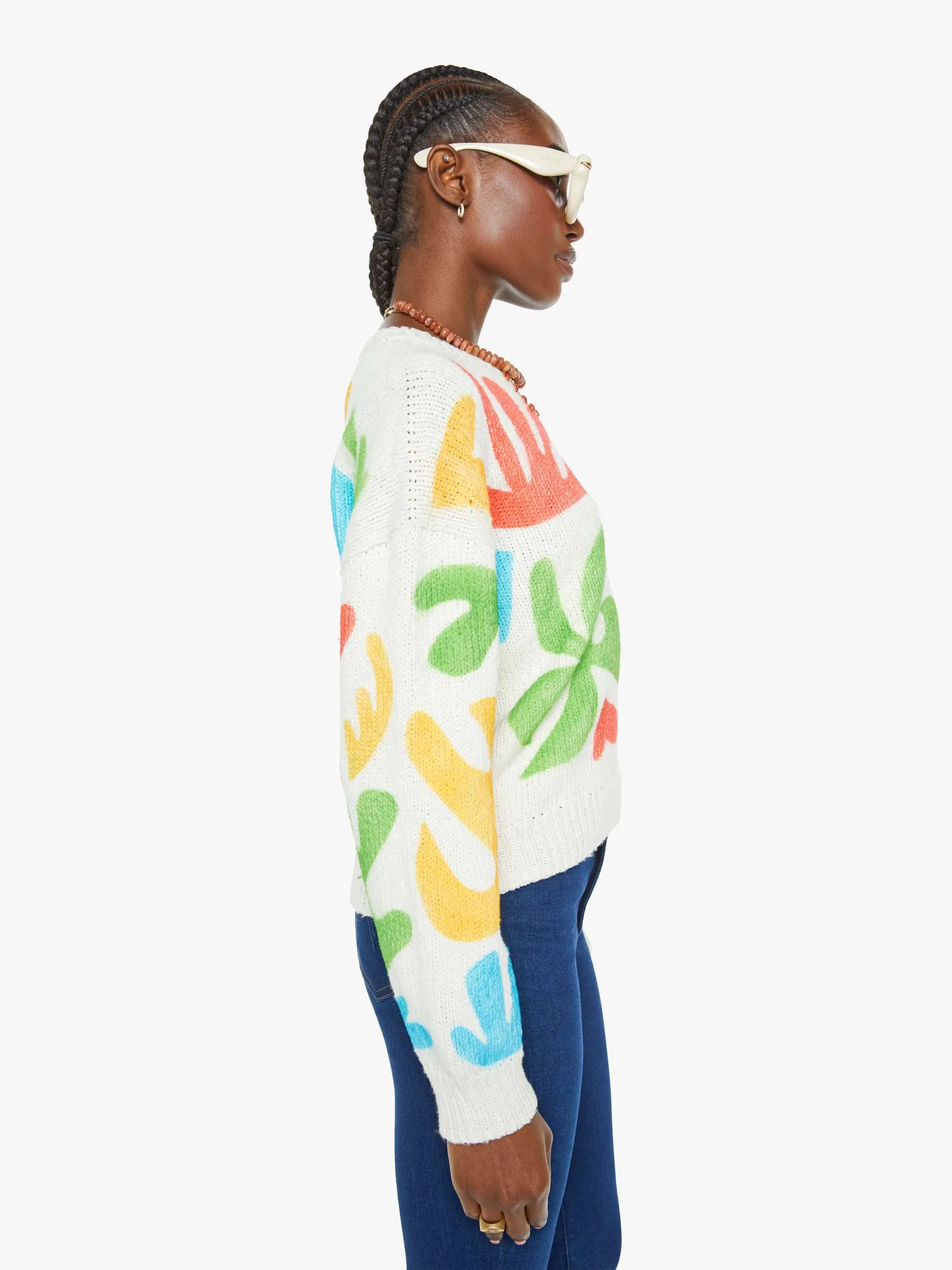 The Jumper - A Monstera Moment sold by MOTHER product image thumbnail 3