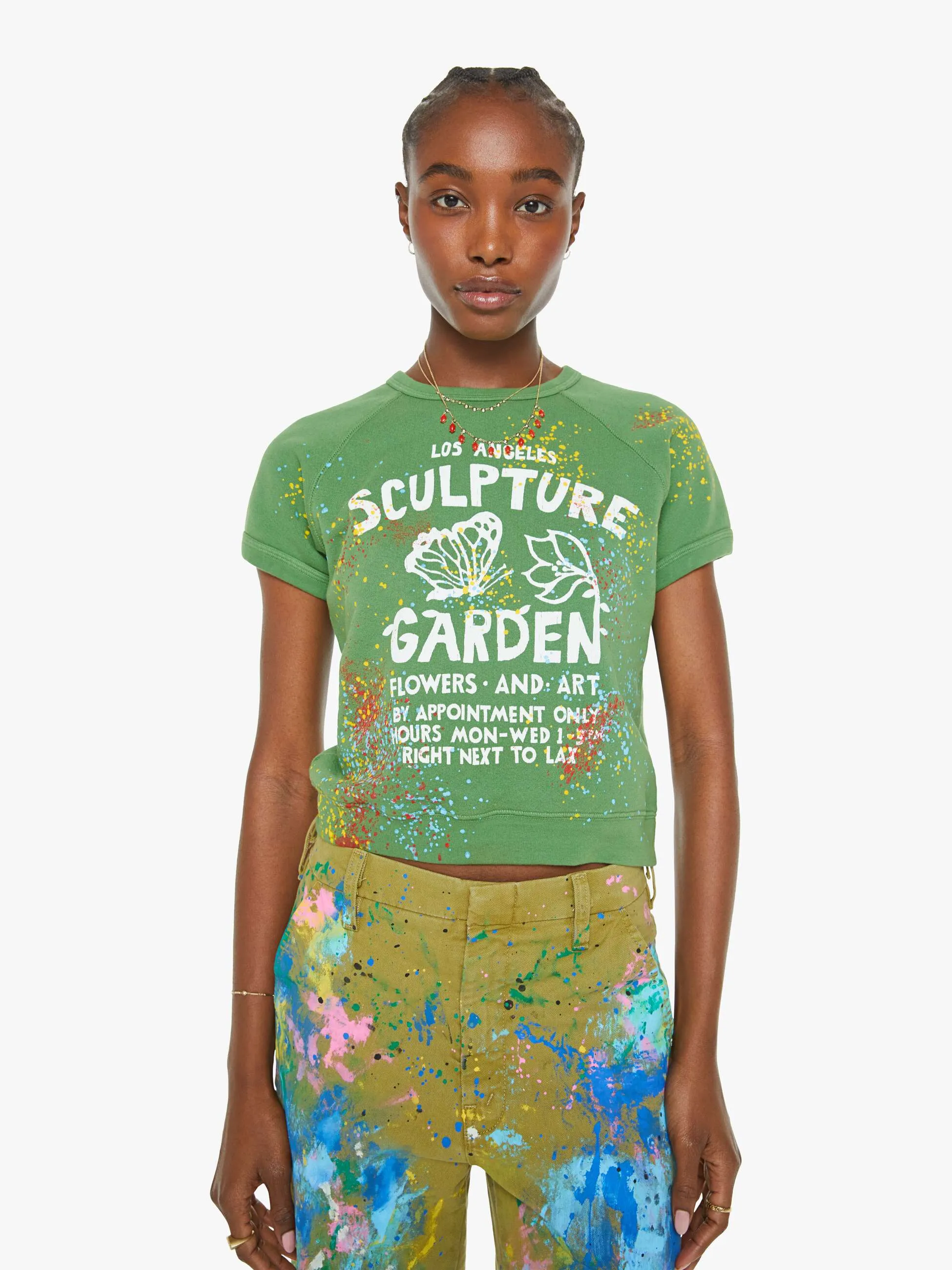 The Short Sleeve Concert - Sculpture Garden sold by MOTHER product image thumbnail 2
