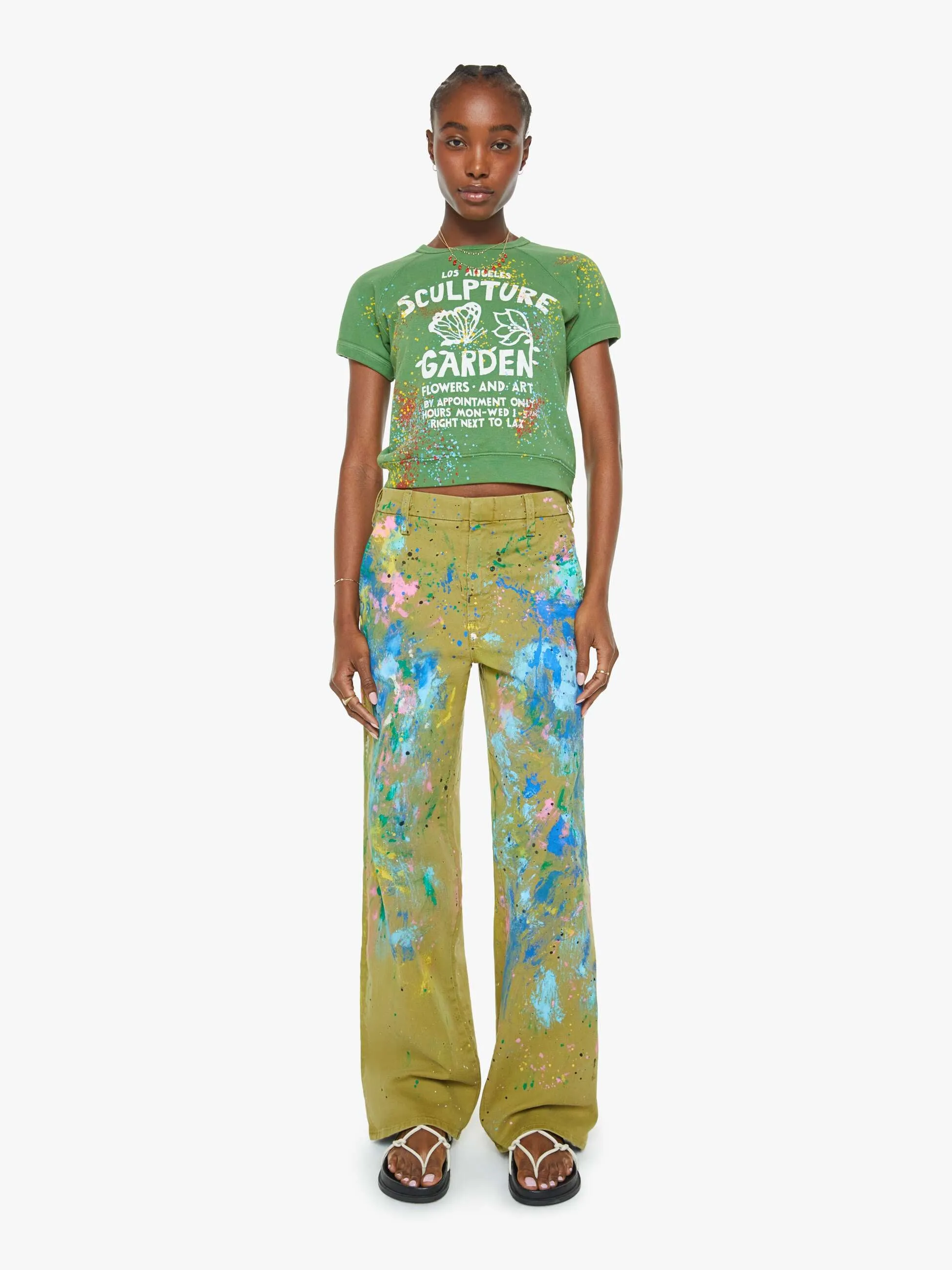 The Short Sleeve Concert - Sculpture Garden sold by MOTHER product image thumbnail 5