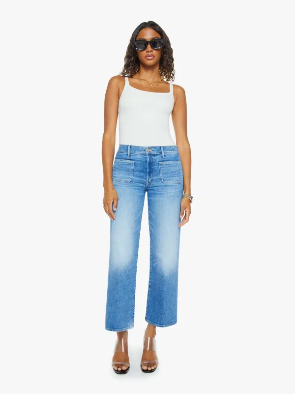 The Patch Pocket Mid Rise Maven Ankle - Avant Gardener sold by MOTHER