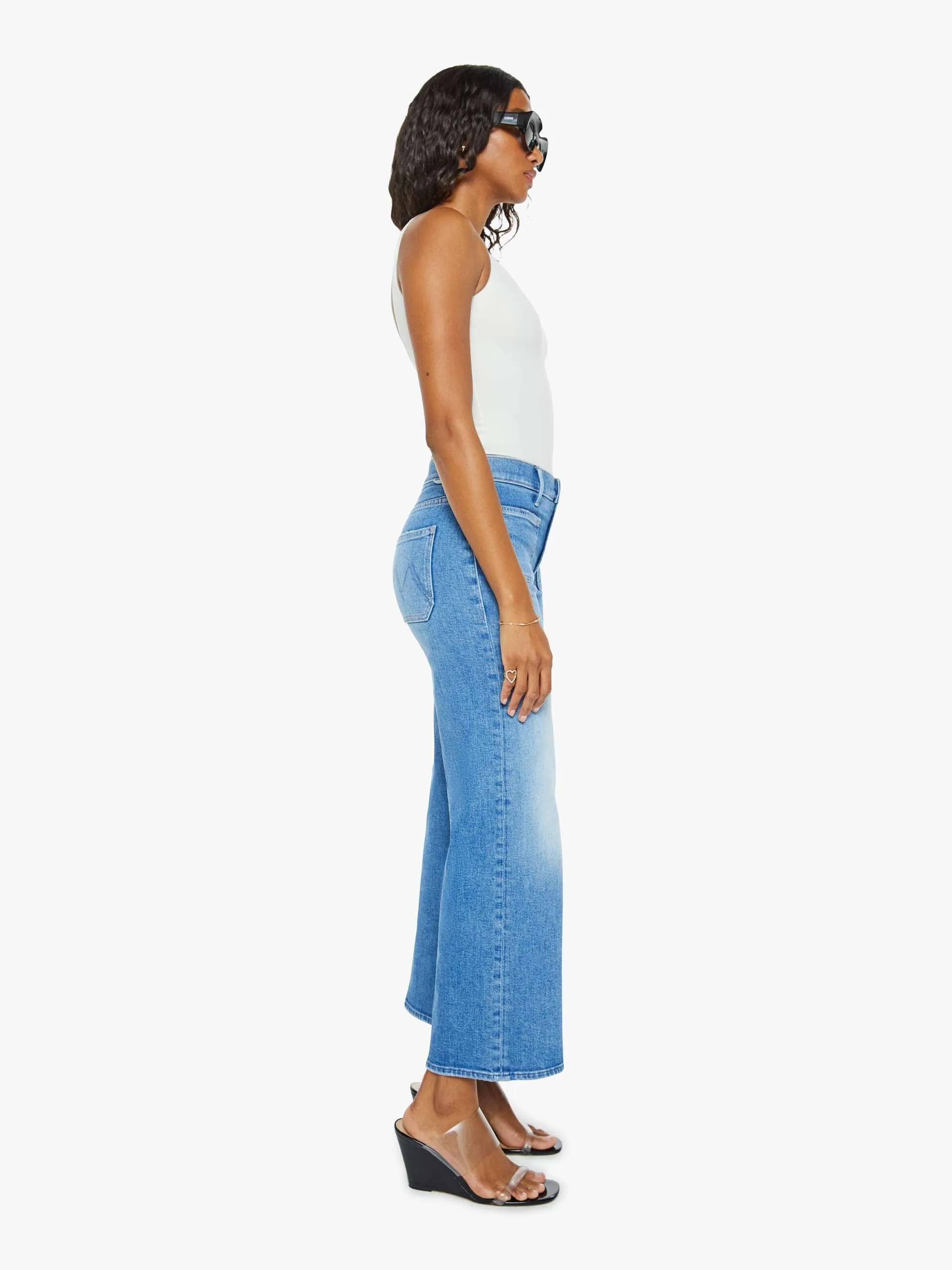 The Patch Pocket Mid Rise Maven Ankle - Avant Gardener sold by MOTHER product image thumbnail 3