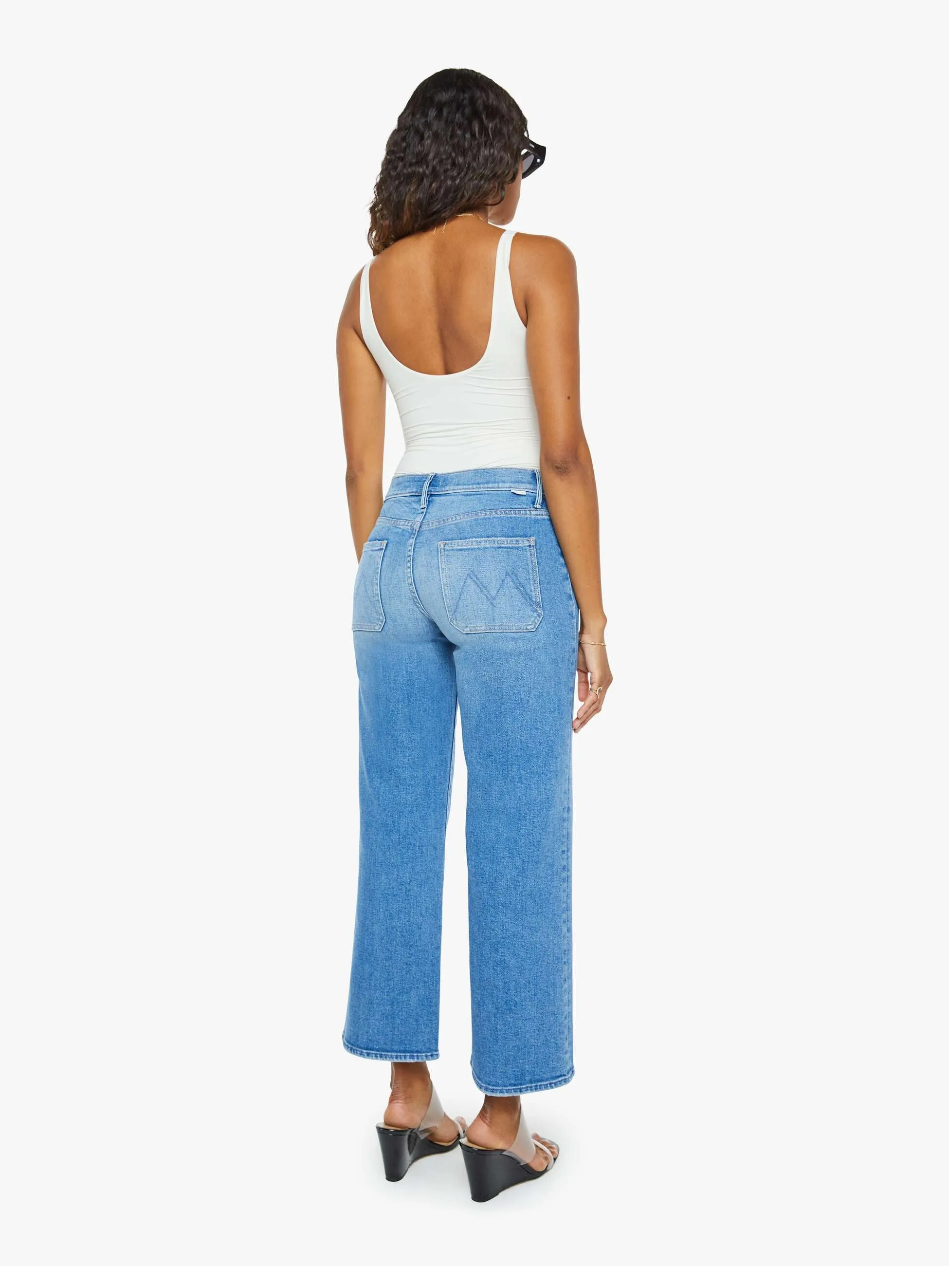 The Patch Pocket Mid Rise Maven Ankle - Avant Gardener sold by MOTHER product image thumbnail 4