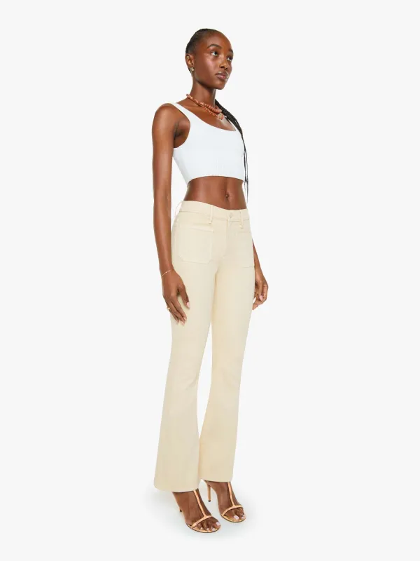 The Patch Pocket Weekender - Wacky Khaki sold by MOTHER