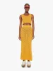 The Longline Skirt - Tangerine Dreams sold by MOTHER