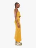 The Longline Skirt - Tangerine Dreams sold by MOTHER