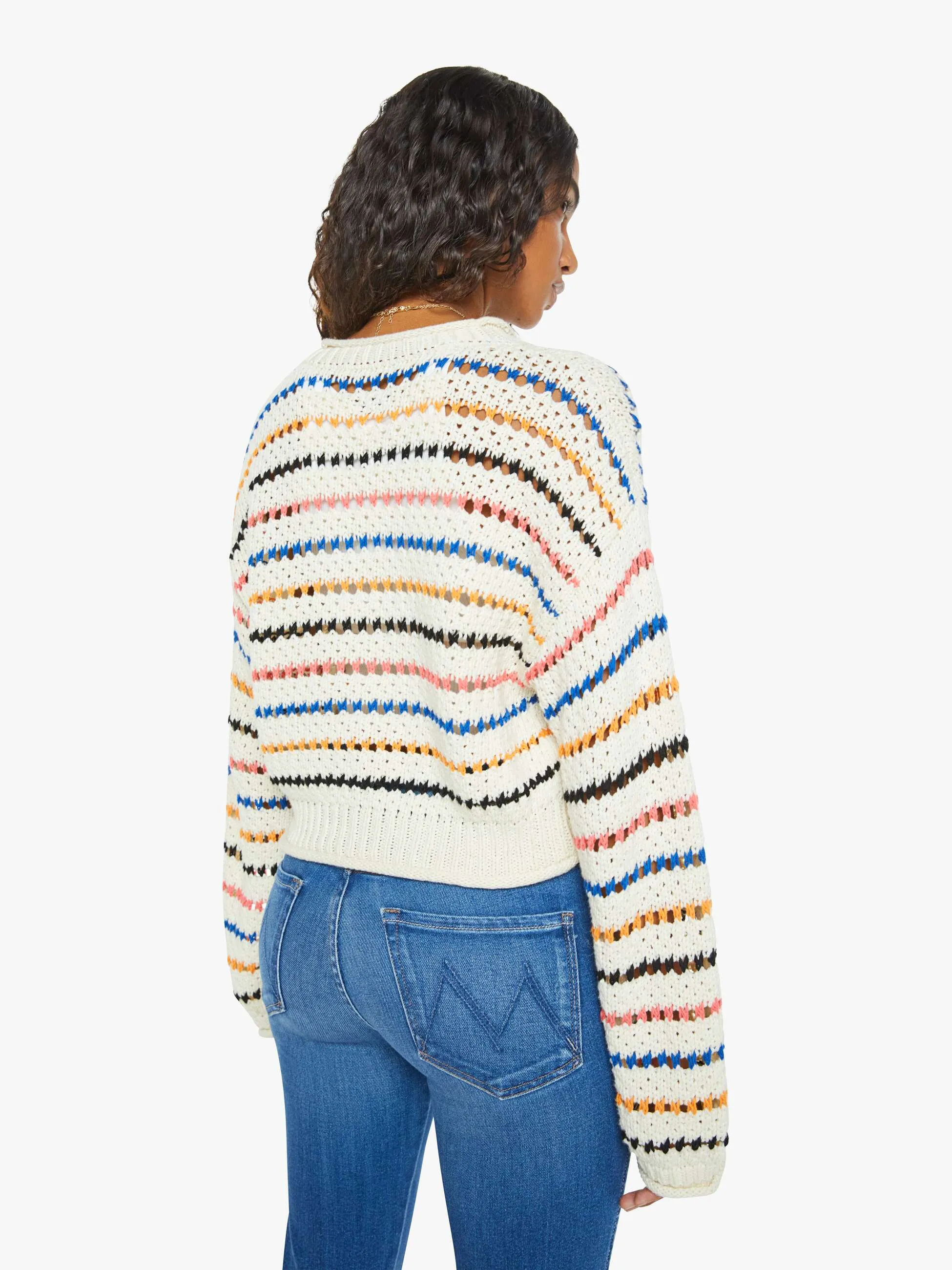 The Bell Sleeve Jumper Roll - She Sells Seashells sold by MOTHER product image thumbnail 4