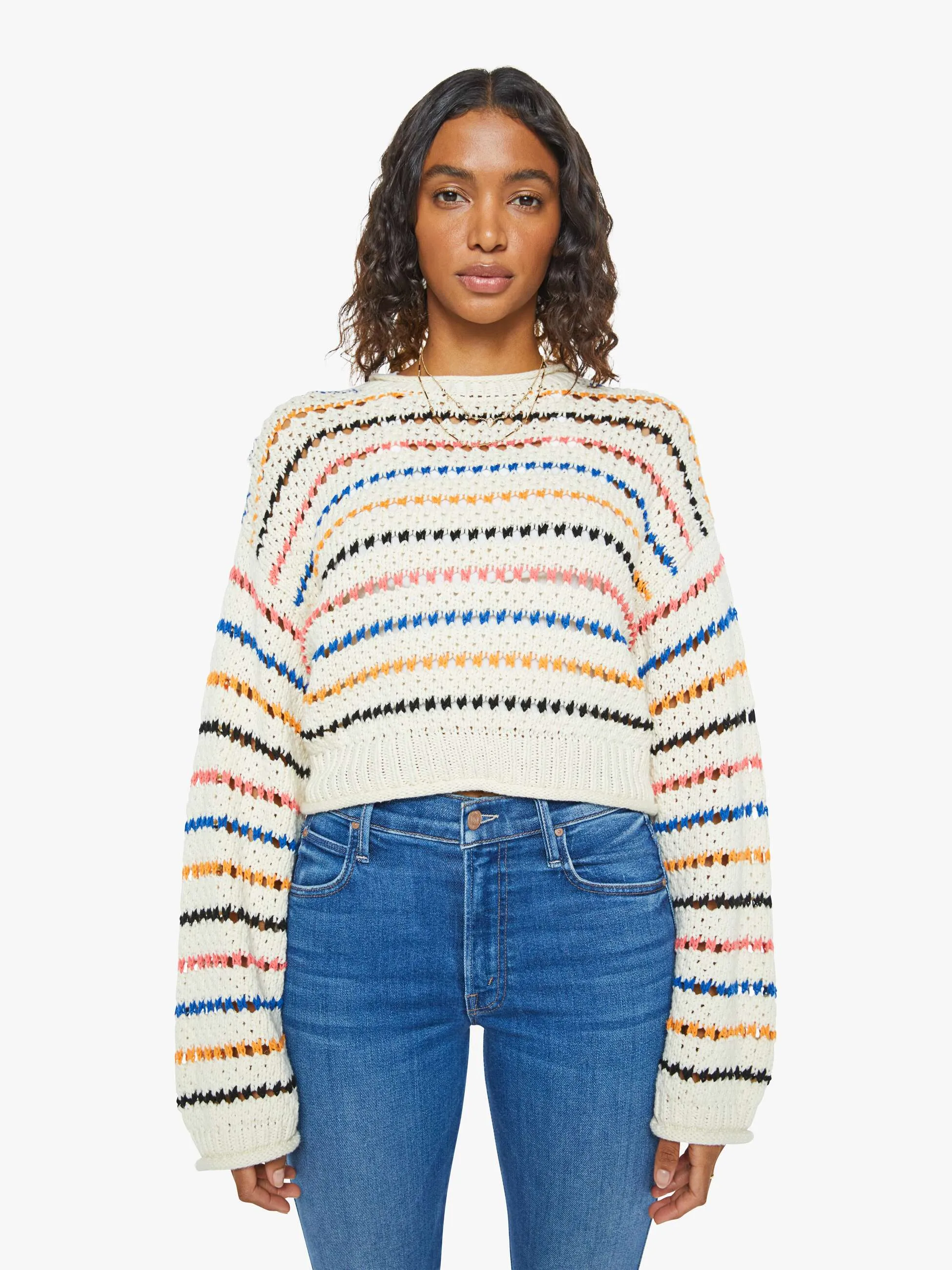 The Bell Sleeve Jumper Roll - She Sells Seashells sold by MOTHER product image thumbnail 2