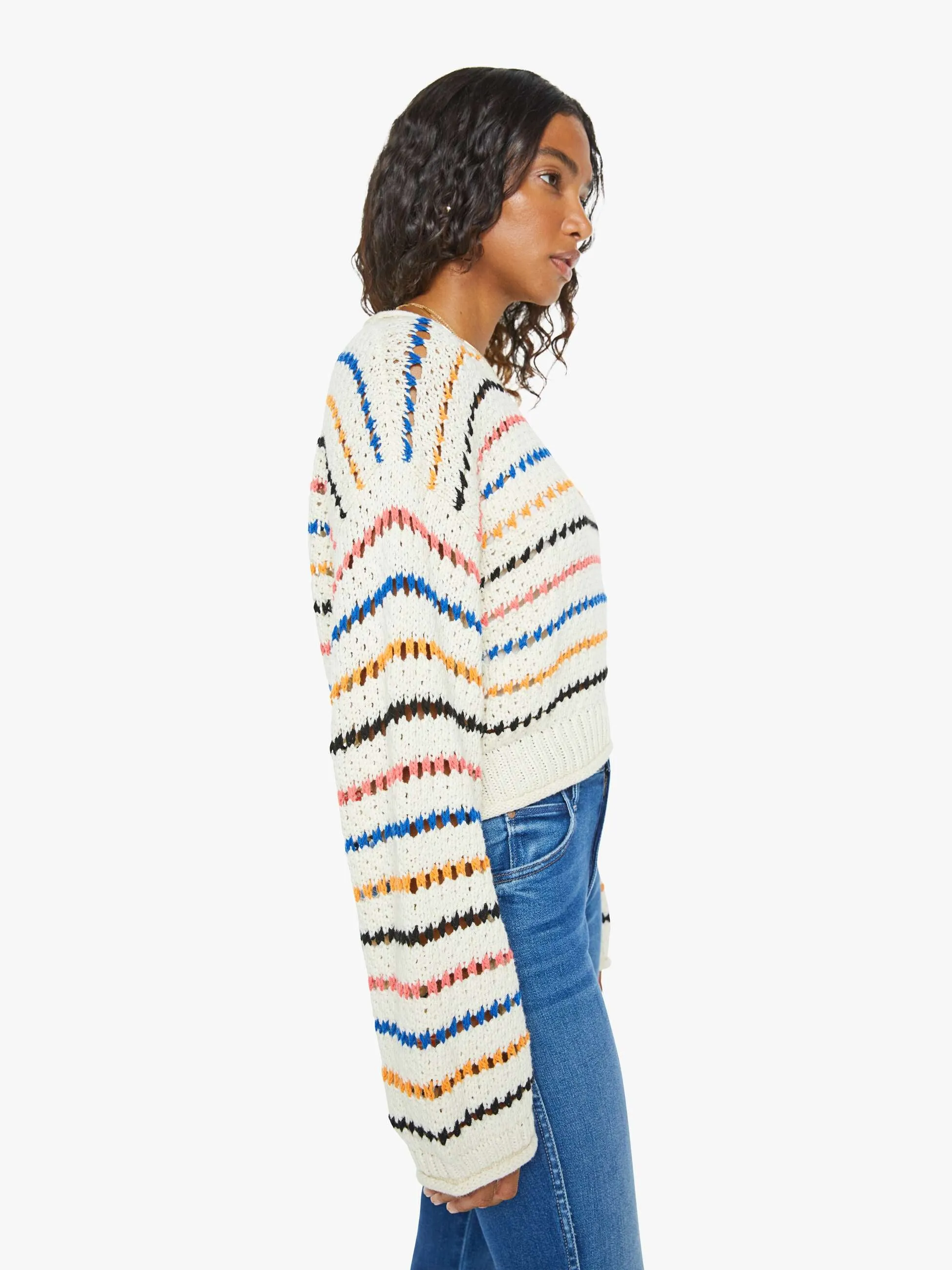 The Bell Sleeve Jumper Roll - She Sells Seashells sold by MOTHER product image thumbnail 3