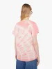 MadeWorn The Rolling Stones Tee - Pink Tie Dye sold by MOTHER