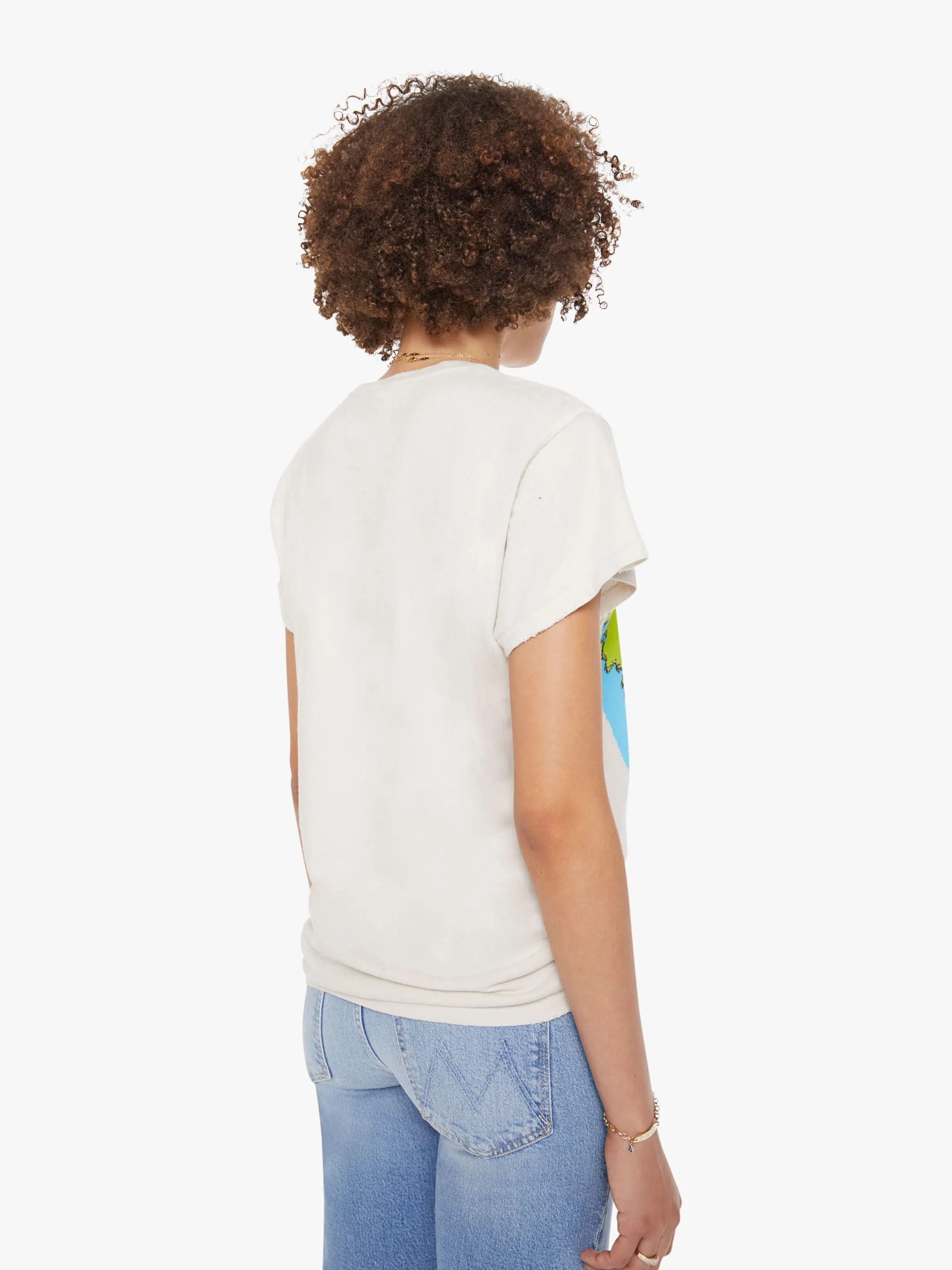 MadeWorn Fleetwood Mac Tee - Vintage White sold by MOTHER product image thumbnail 3