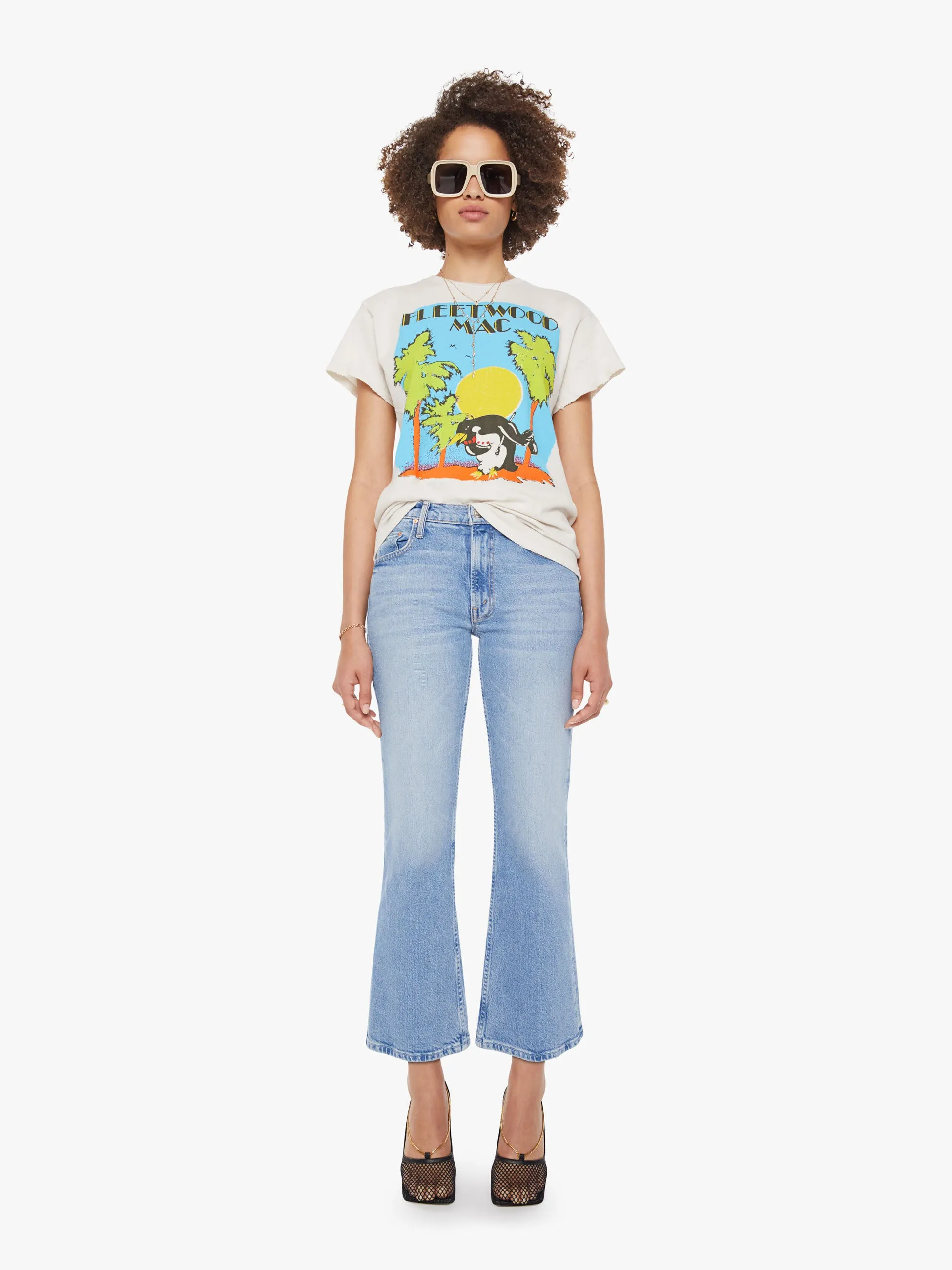 MadeWorn Fleetwood Mac Tee - Vintage White sold by MOTHER product image thumbnail 4