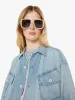 Dr. Collectors Opium Shirt - Sky Blue sold by MOTHER
