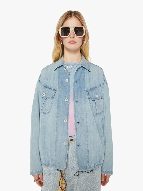 Dr. Collectors Opium Shirt - Sky Blue sold by MOTHER