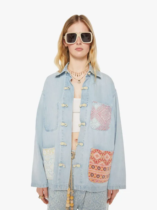 Dr. Collectors Saigon Jacket - Sky Blue sold by MOTHER