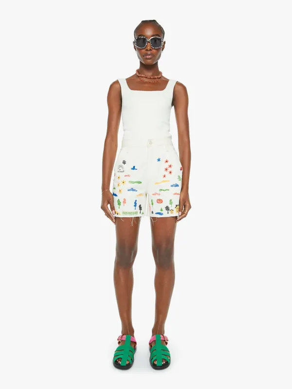 The Stud Finder Short Fray - No Rainbows Without Rain made by MOTHER