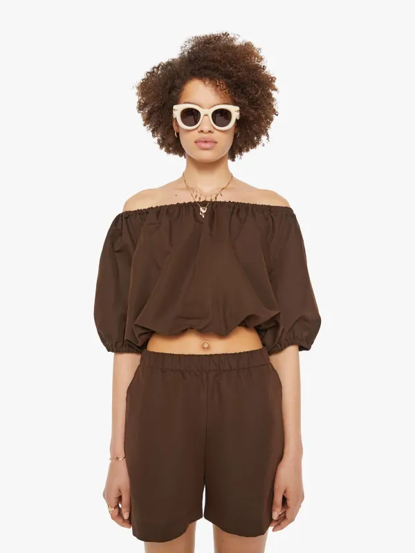 SPRWMN Isabel Top - Americano made by SPRWMN