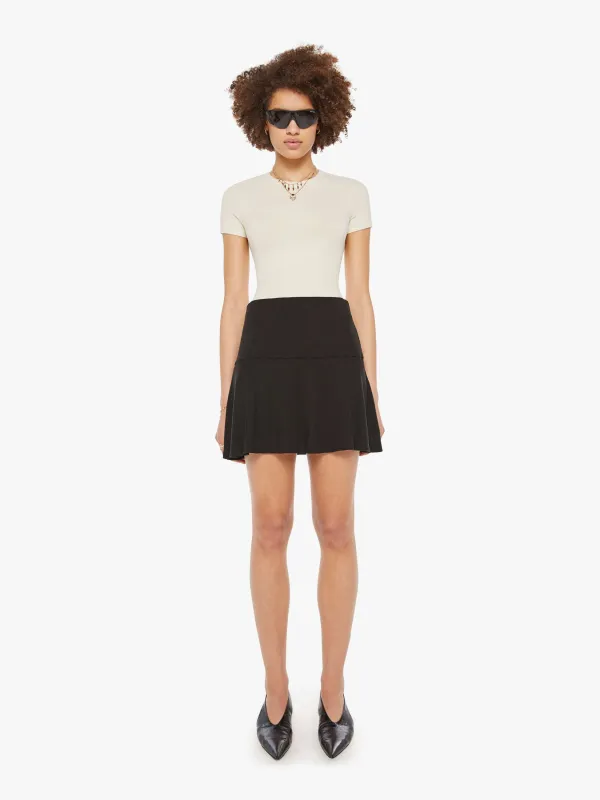 SPRWMN Jane Skirt - Black sold by MOTHER