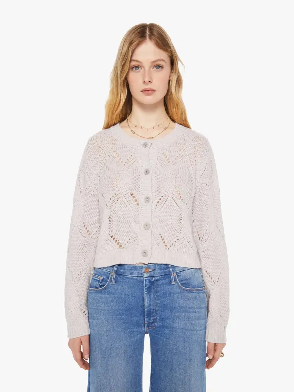 SABLYN Emmanuel B Crewneck Cardigan - Skye sold by MOTHER