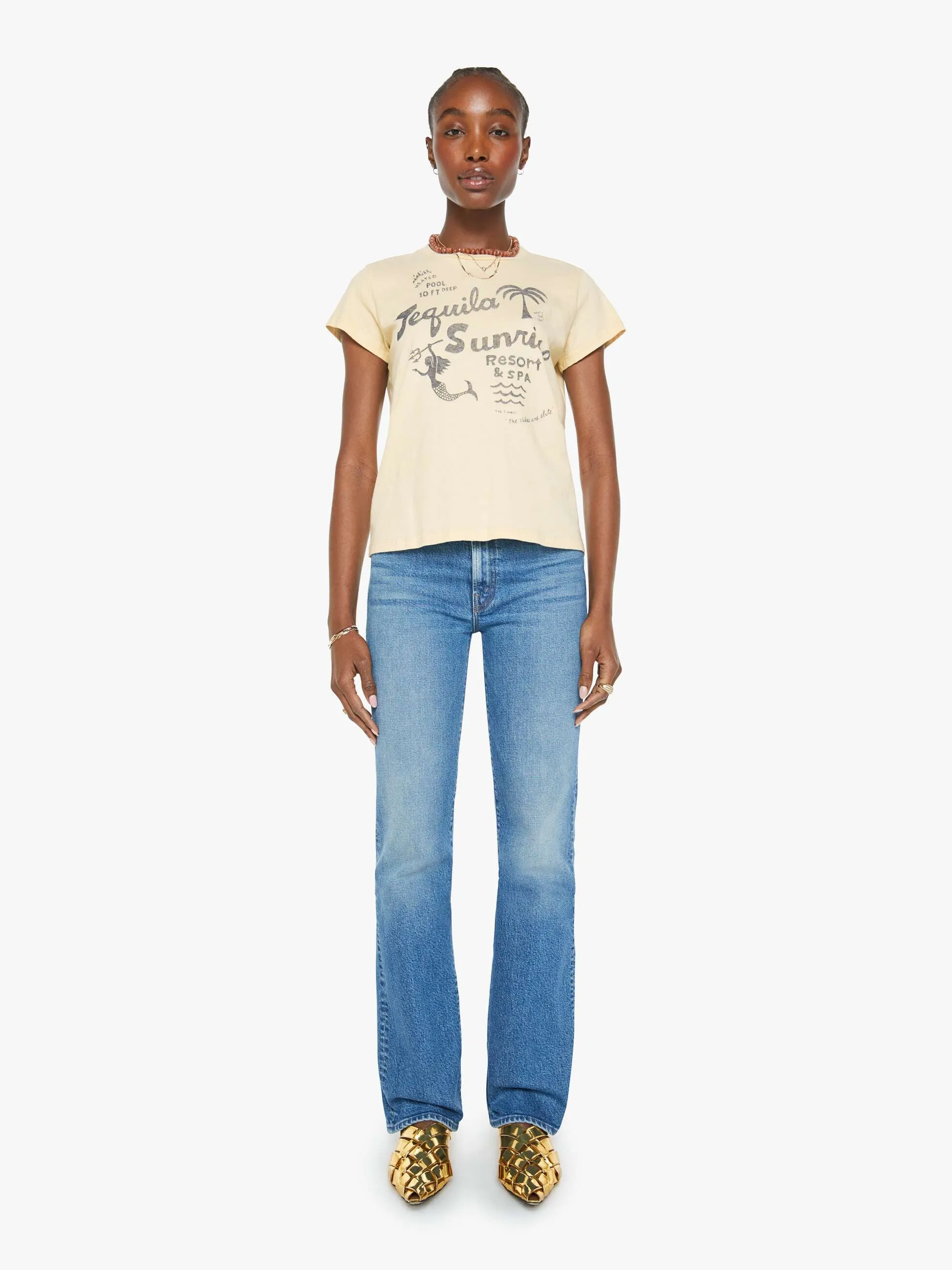 The Boxy Goodie Goodie - Tequila Sunrise Resort sold by MOTHER product image thumbnail 5