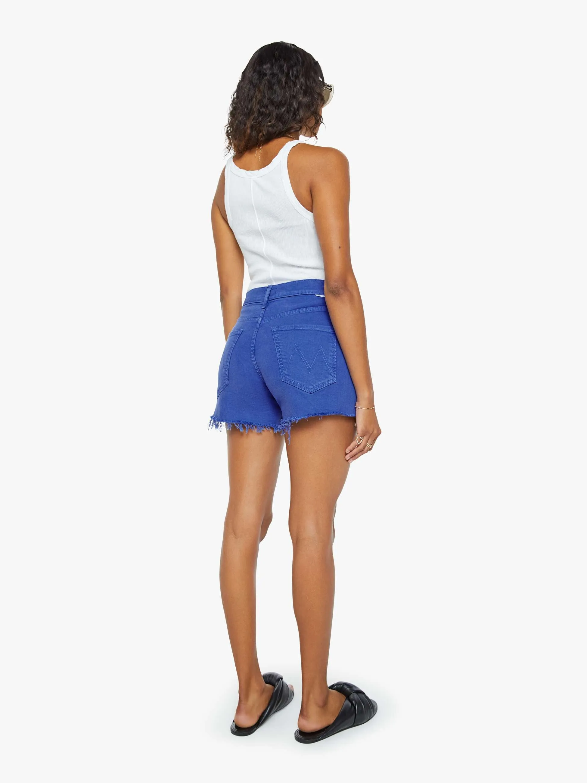 The Skipper Short N' Long Fray - Victoria Blue sold by MOTHER product image thumbnail 4
