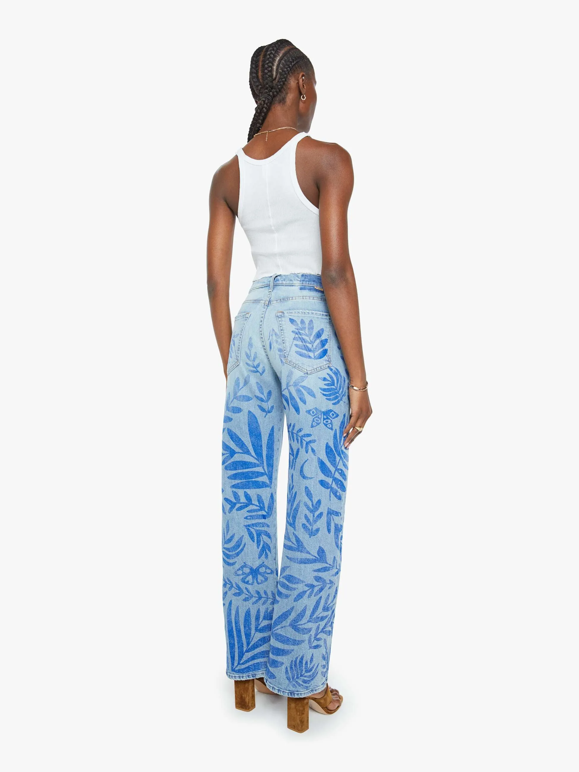 The Lasso Sneak - Pressed Leaves sold by MOTHER product image thumbnail 4