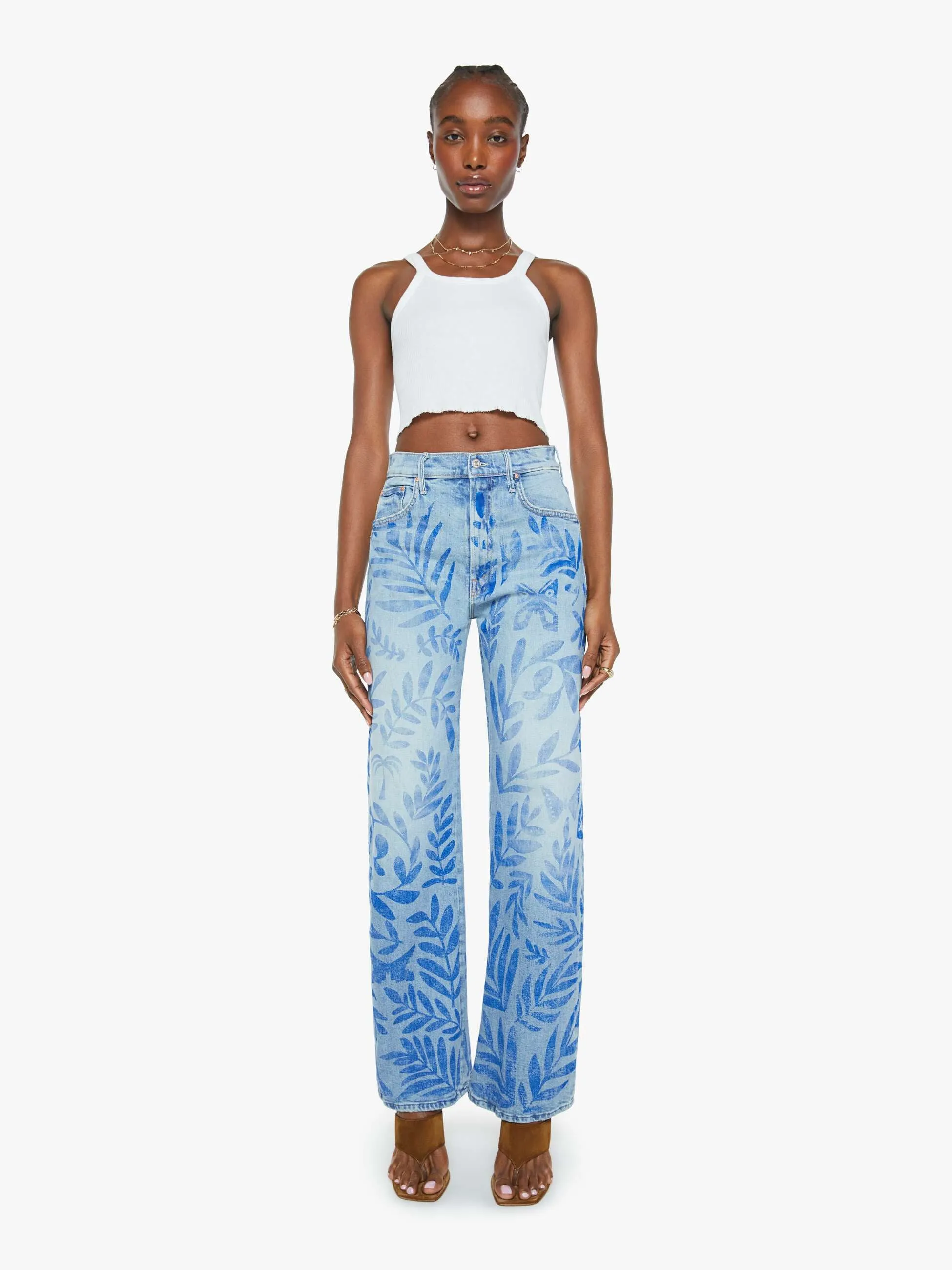 The Lasso Sneak - Pressed Leaves sold by MOTHER product image thumbnail 2