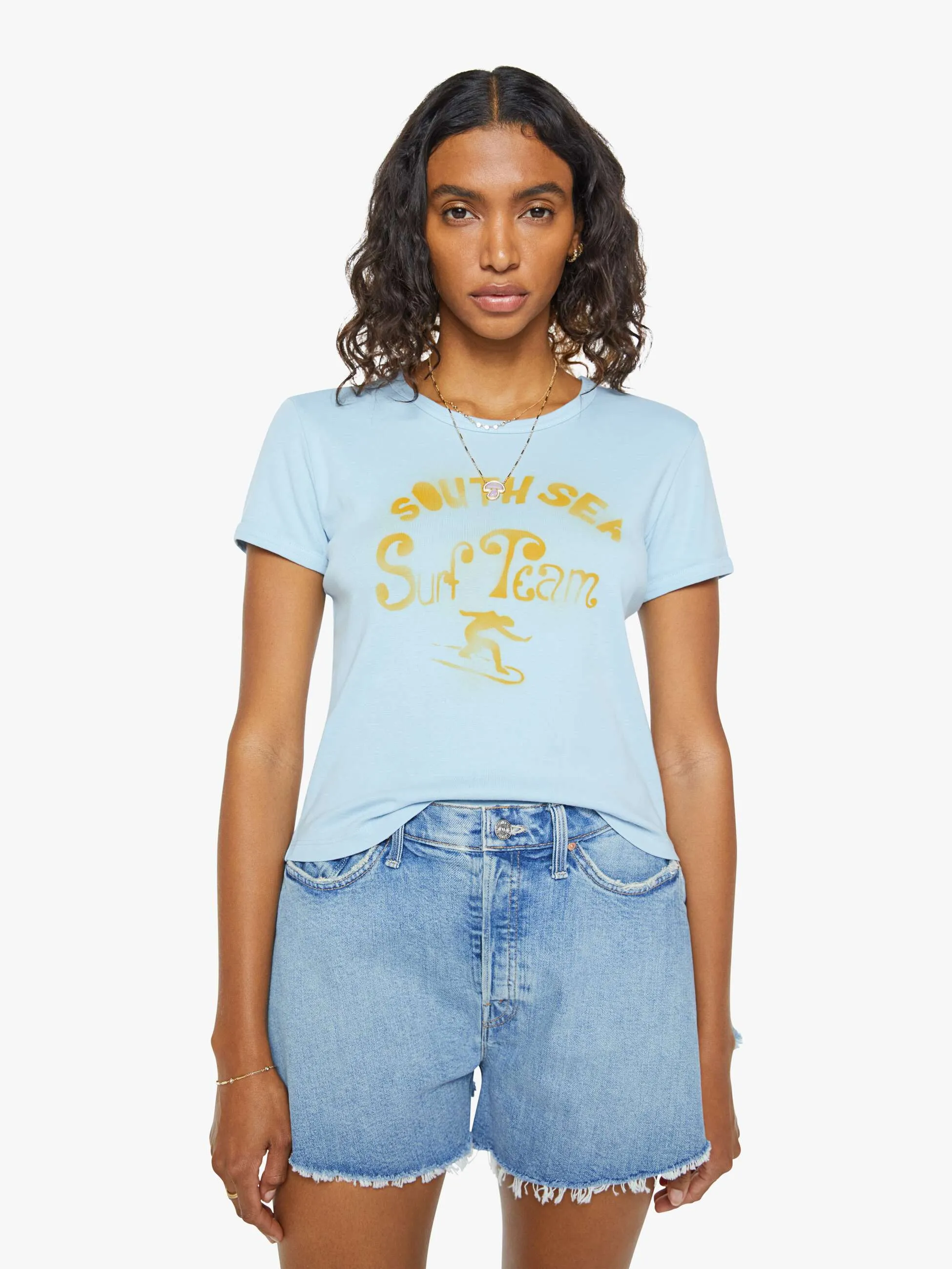 The Itty Bitty Ringer - Surf Team sold by MOTHER