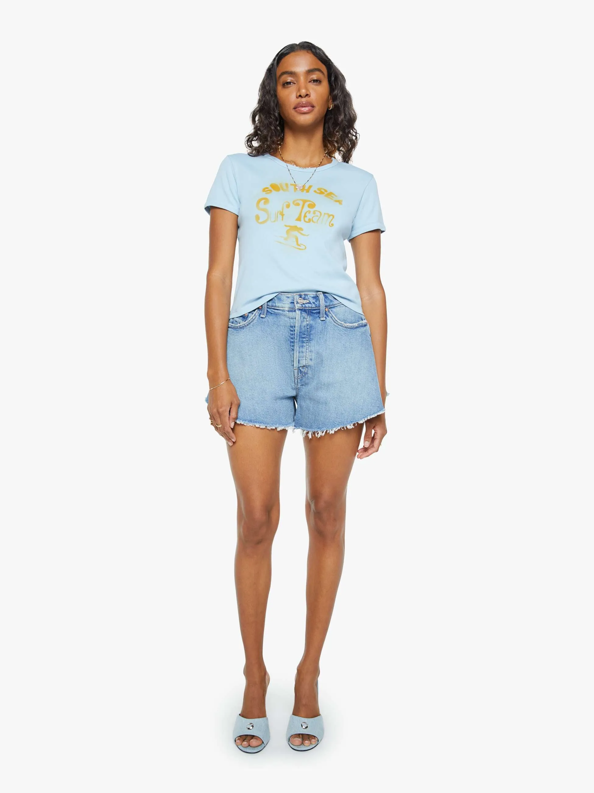 The Itty Bitty Ringer - Surf Team sold by MOTHER product image thumbnail 5