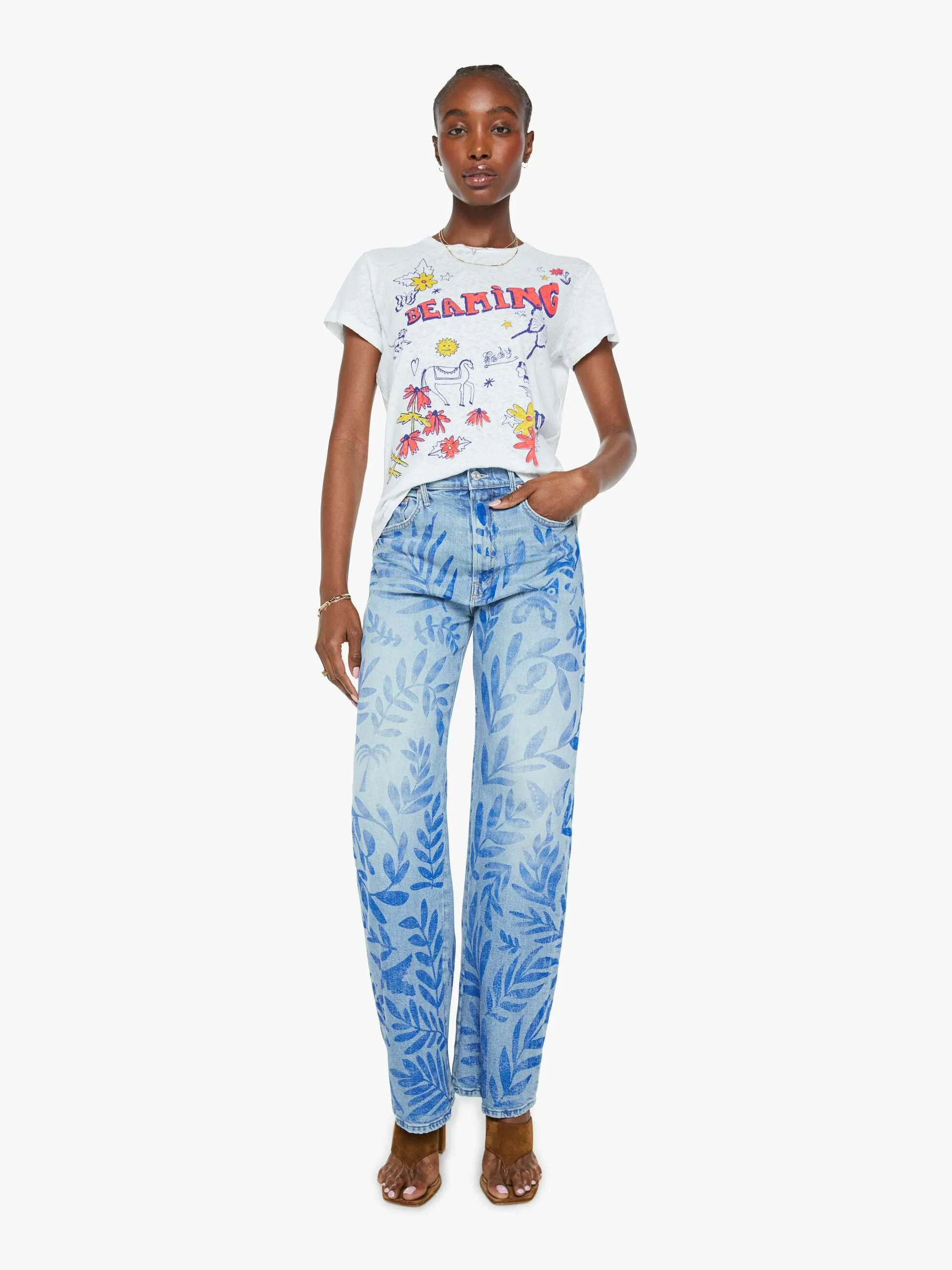 The Sinful - Bright White Beaming sold by MOTHER product image thumbnail 5