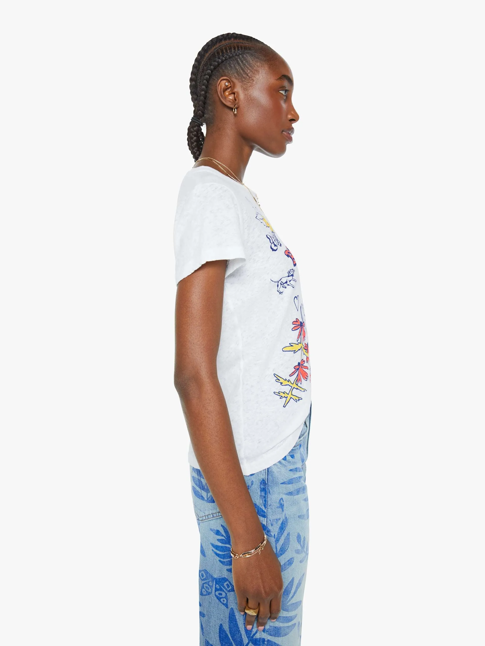 The Sinful - Bright White Beaming sold by MOTHER product image thumbnail 3