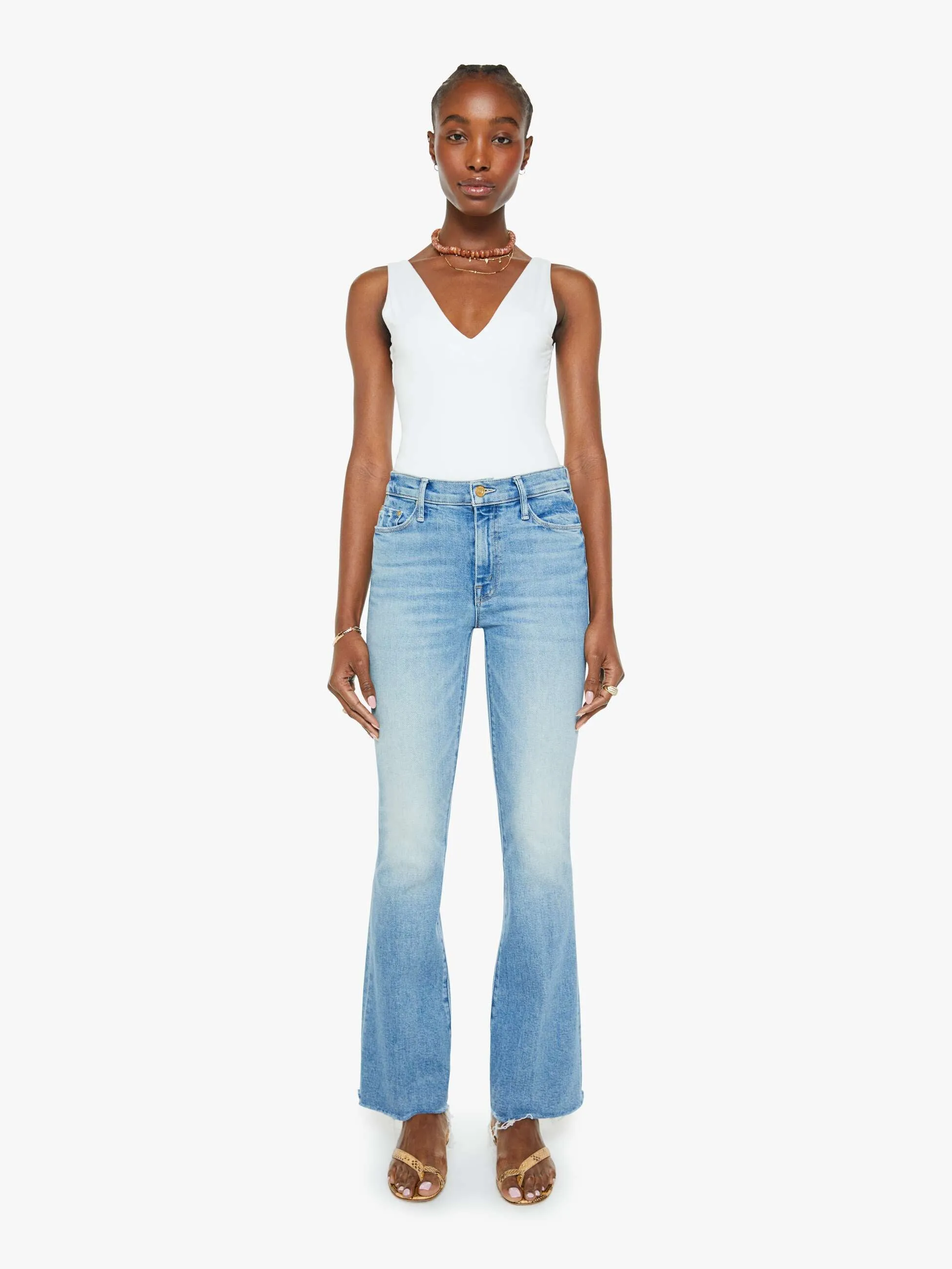 The Weekender Fray - Glow Up sold by MOTHER product image thumbnail 3