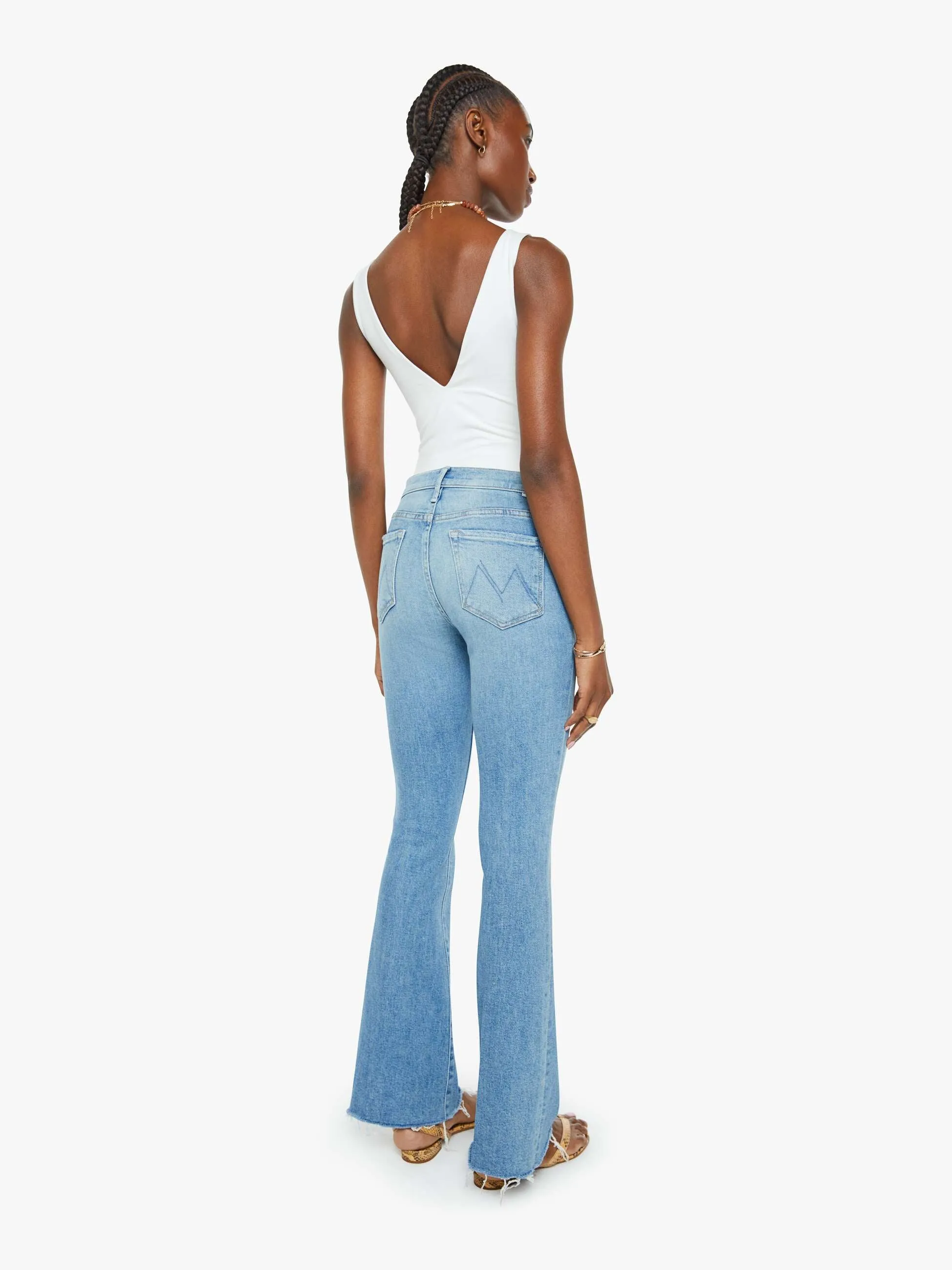 The Weekender Fray - Glow Up sold by MOTHER product image thumbnail 5