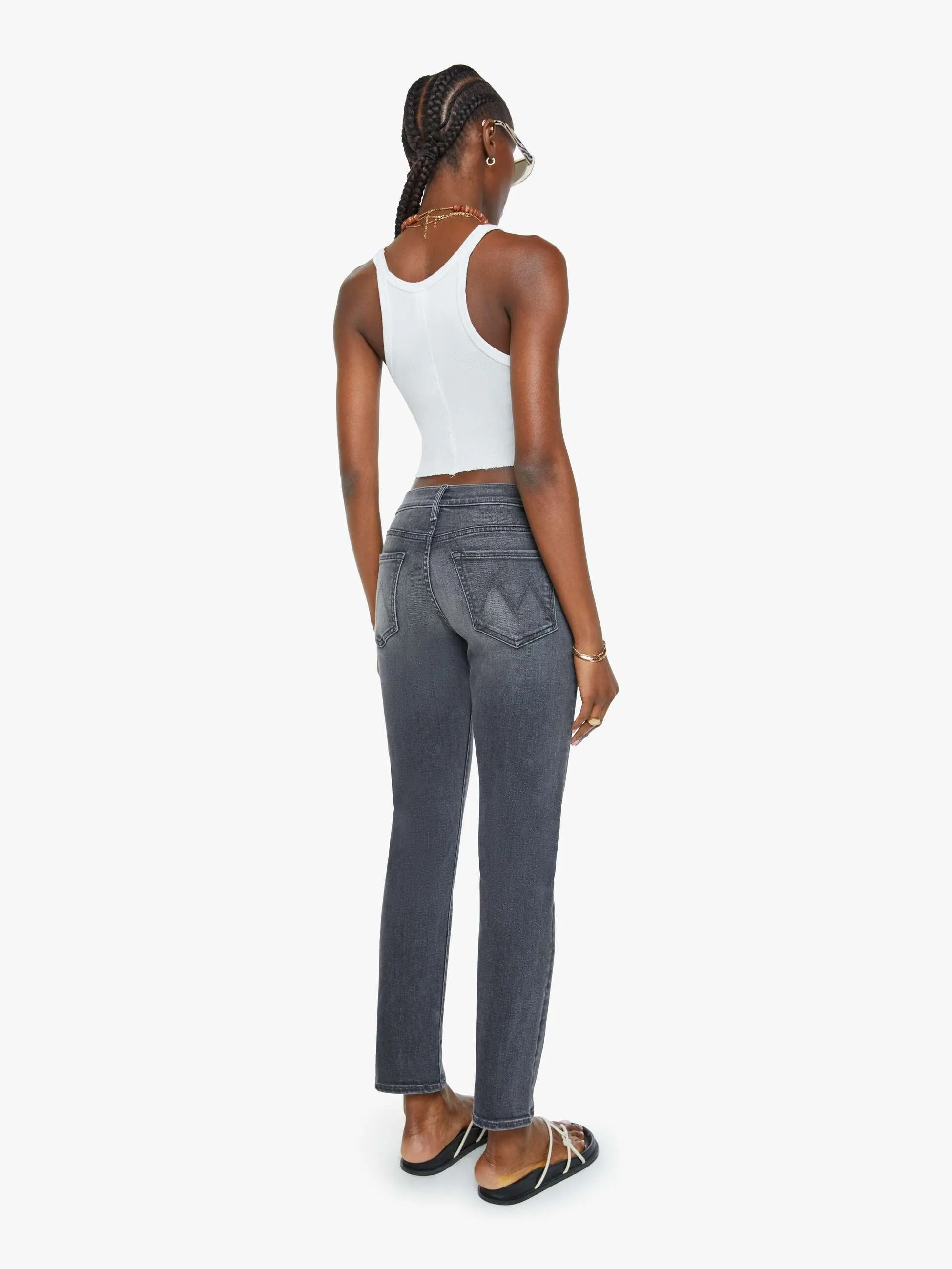 The Mid Rise Hiker Hover - Call It A Night sold by MOTHER product image thumbnail 4