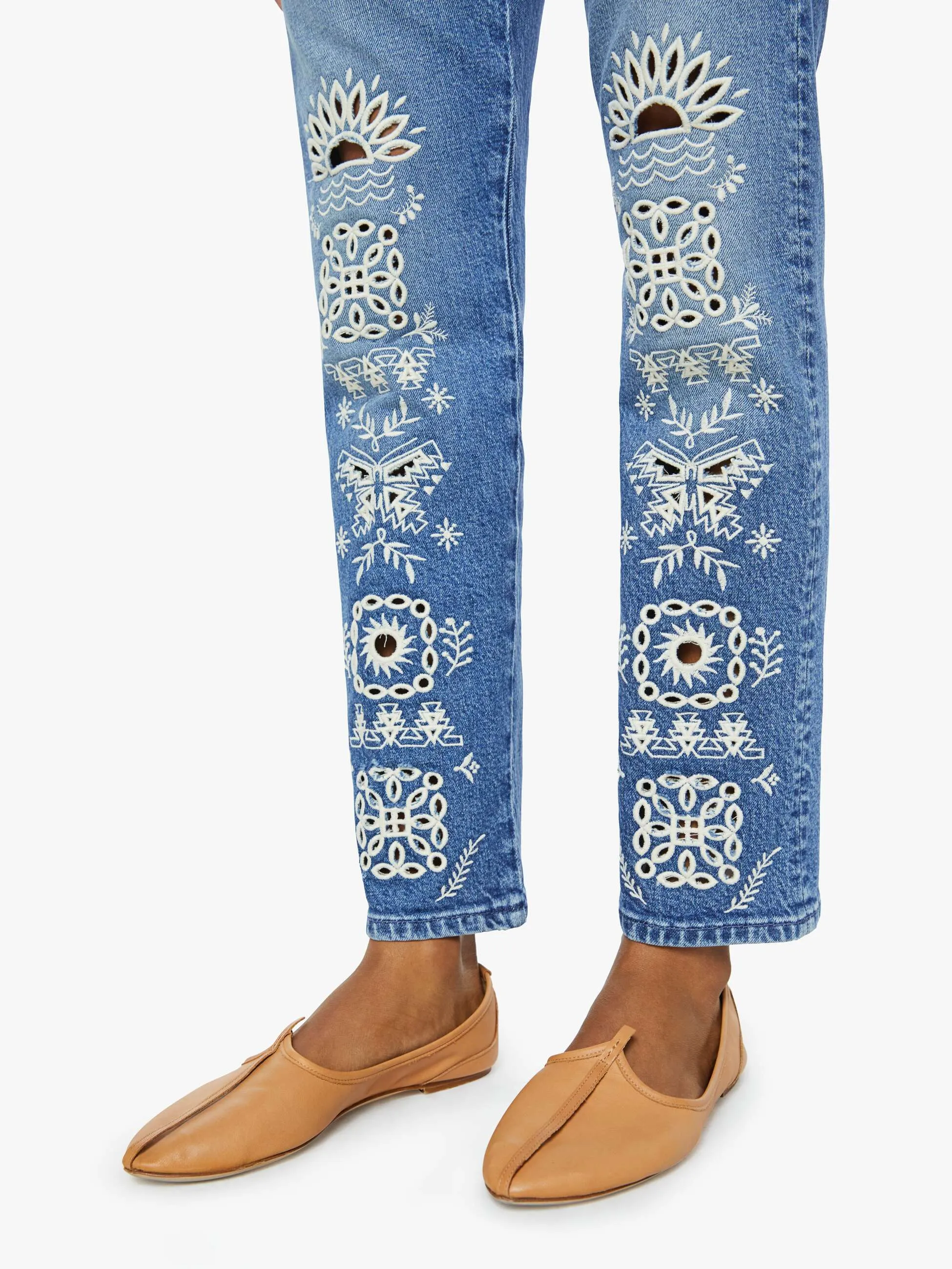 The Mid Rise Hiker Hover - Tequila Sunset sold by MOTHER product image thumbnail 5