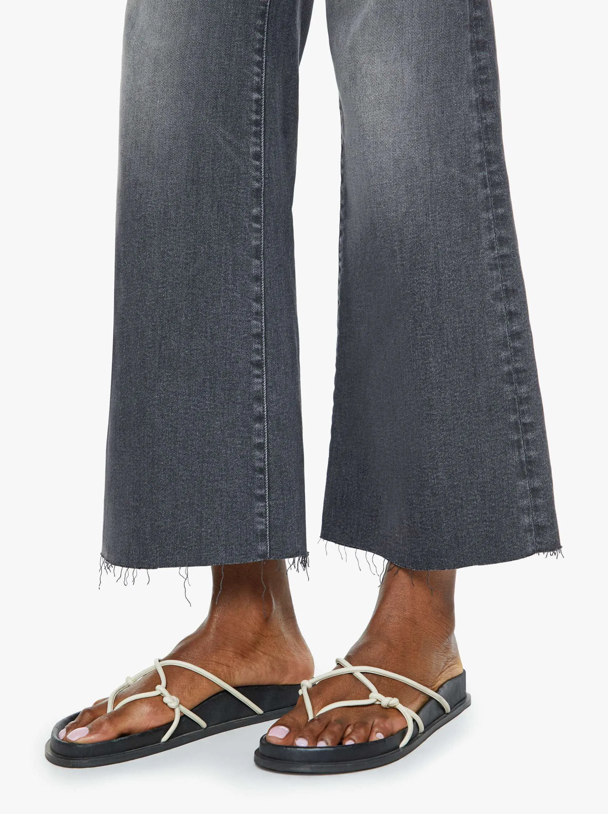 The Hustler Roller Ankle Fray - Call It A Night sold by MOTHER product image thumbnail 5